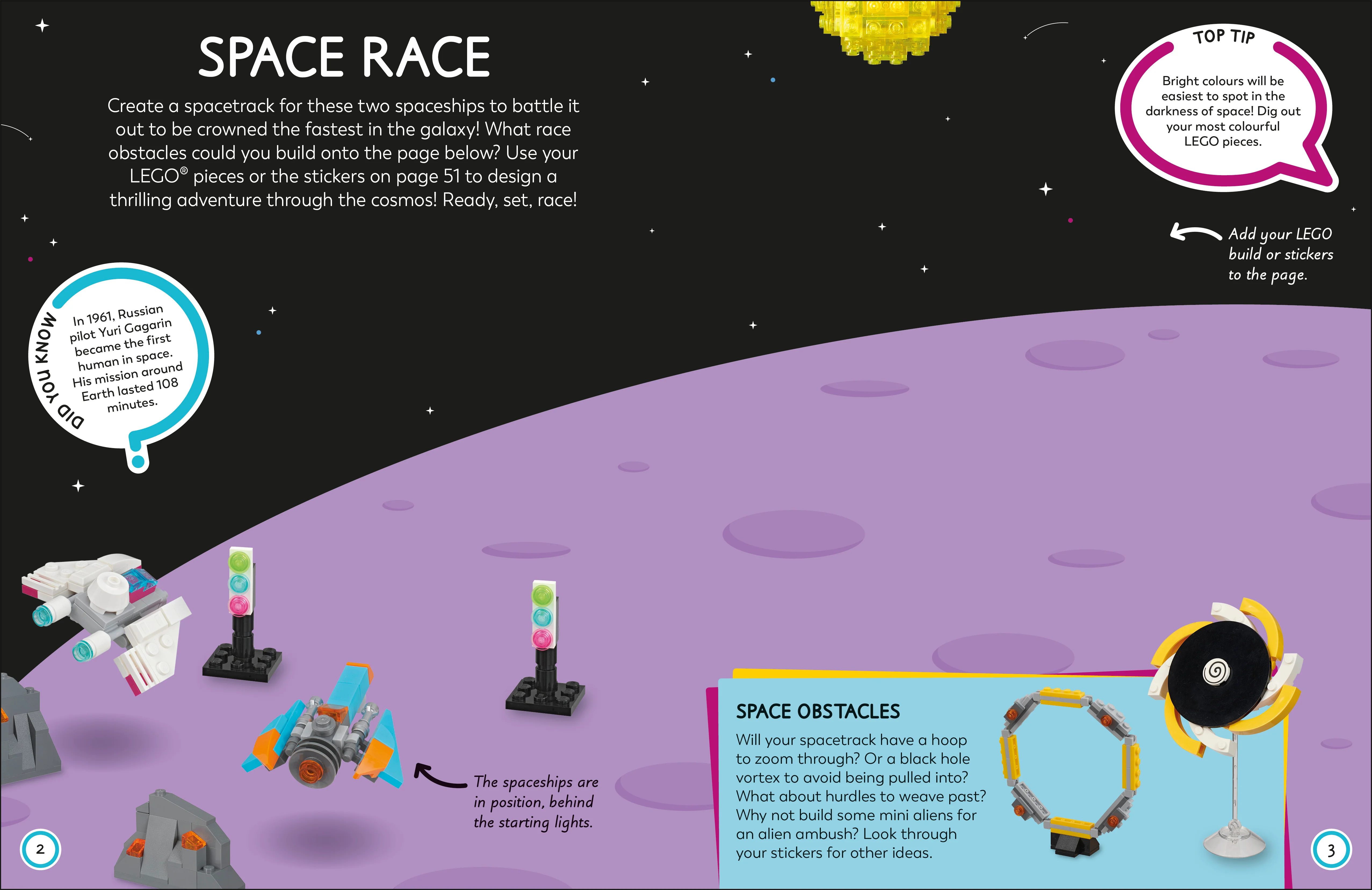 LEGO Ideas Activity Book Space - Image 8