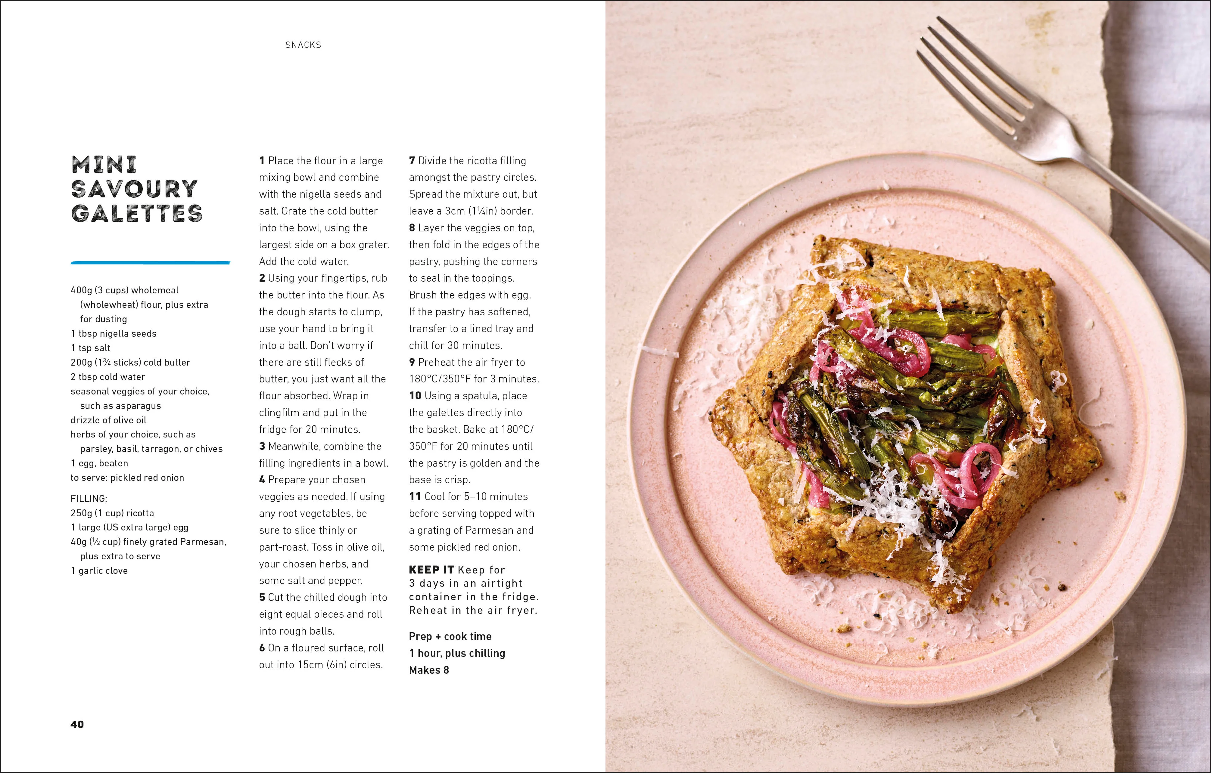 The Complete Baking Air Fryer Cookbook - Image 3