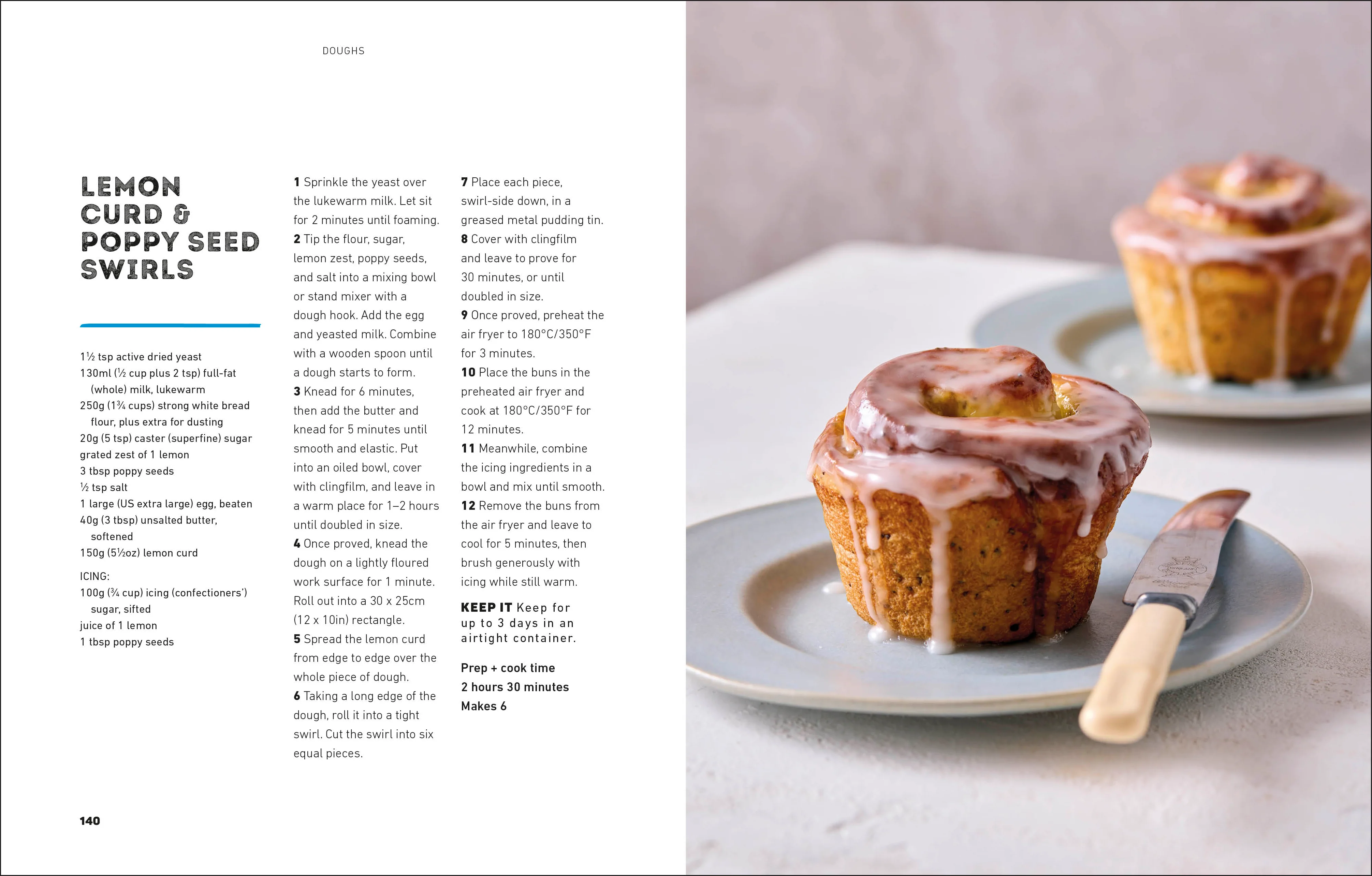 The Complete Baking Air Fryer Cookbook - Image 6