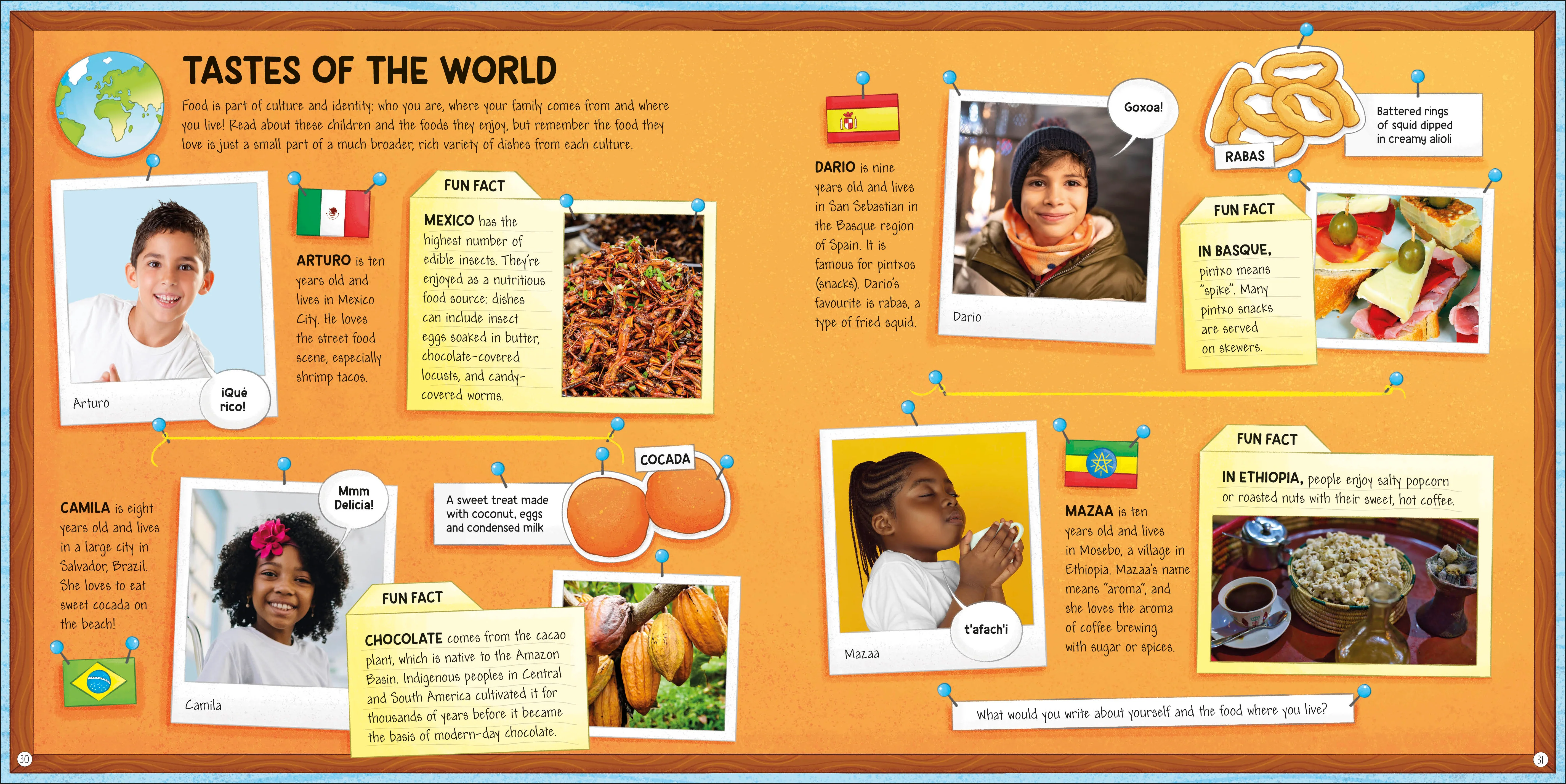 Food Around the World - Image 5