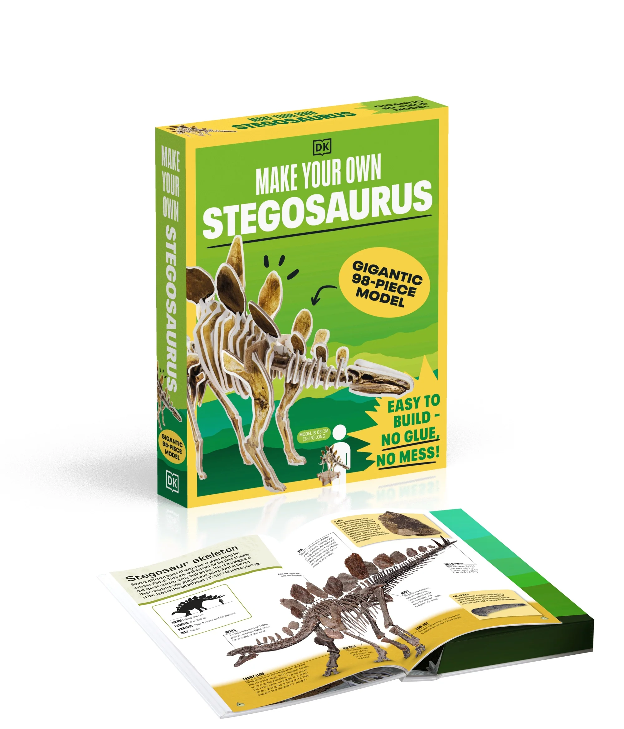 Make Your Own Stegosaurus - Image 2