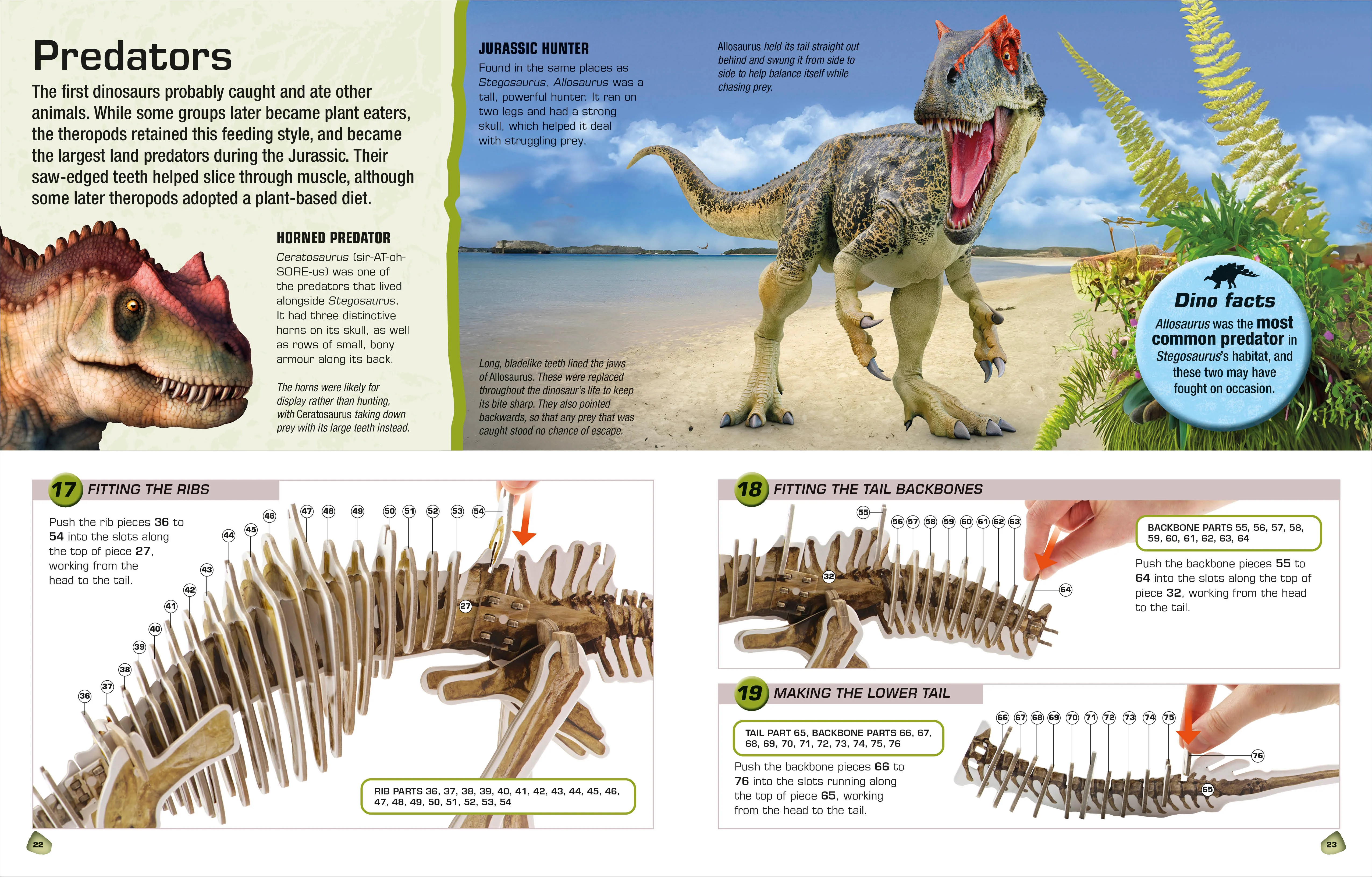Make Your Own Stegosaurus - Image 4
