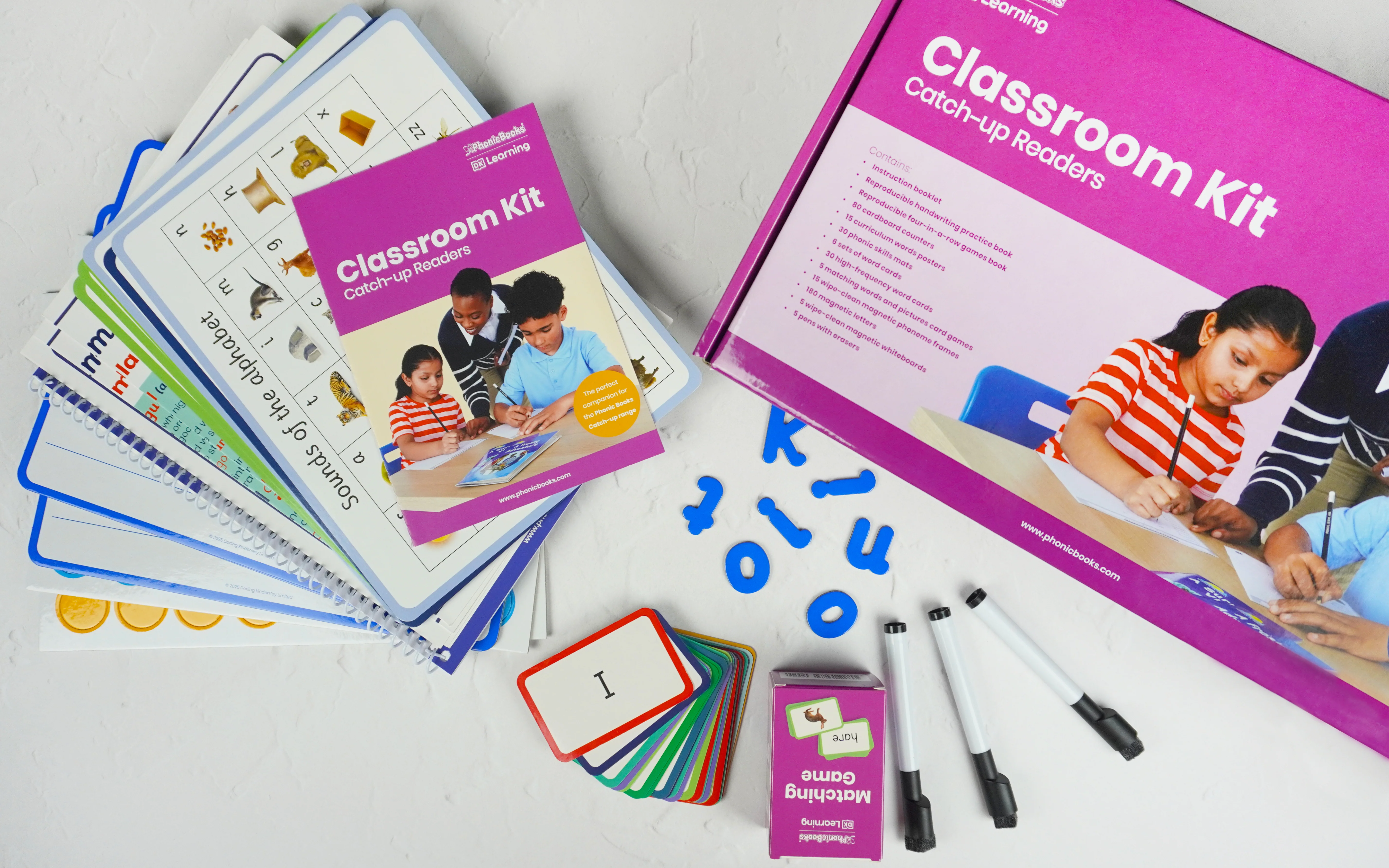 Phonic Books Catch-up Classroom Kit - Image 3