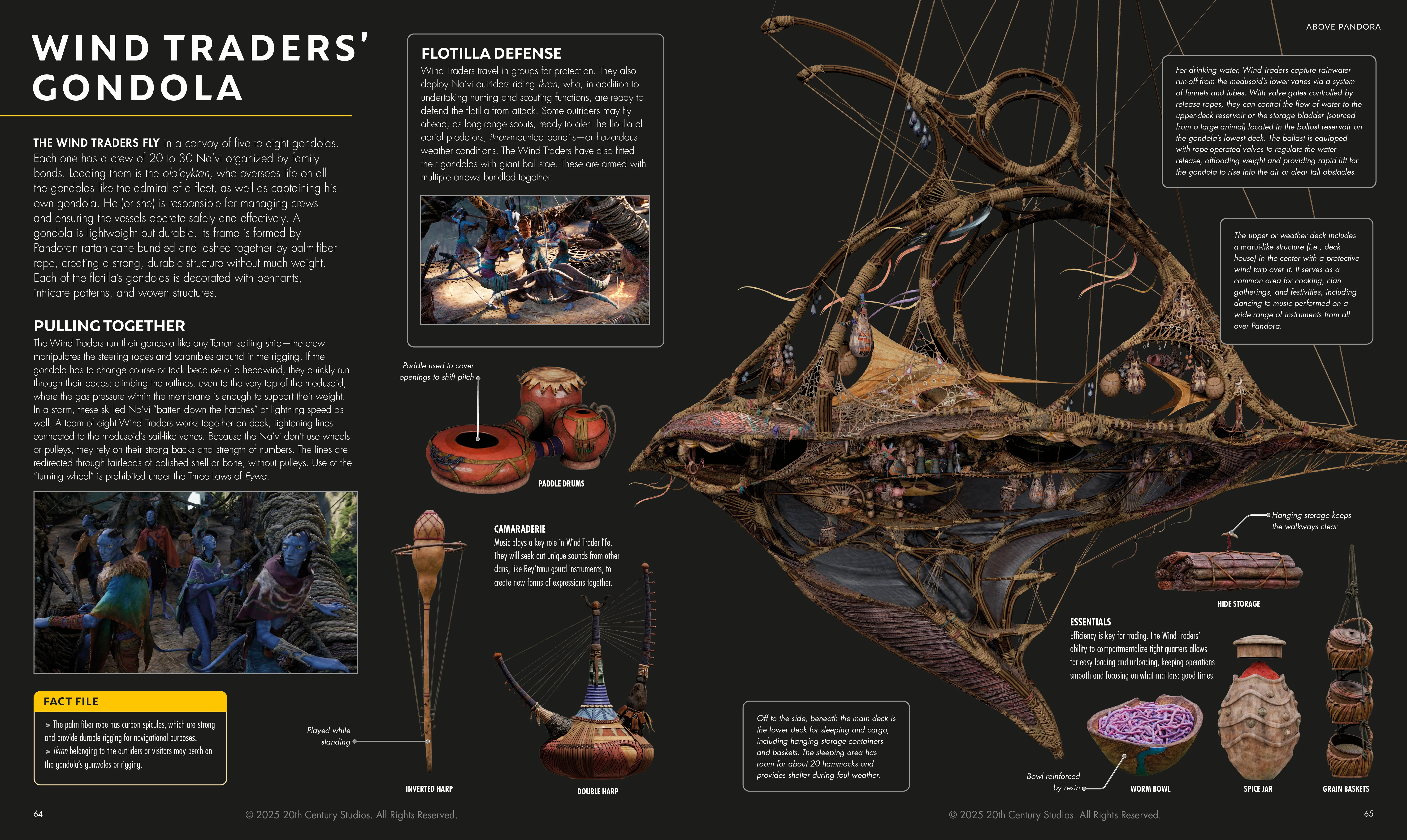 Avatar Fire and Ash The Visual Dictionary - Image 3