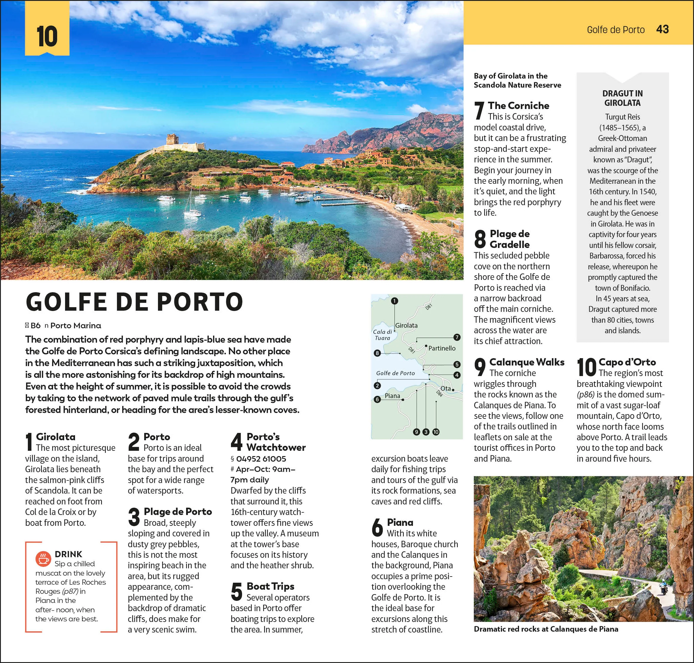 DK Top 10 Corsica - Image 7