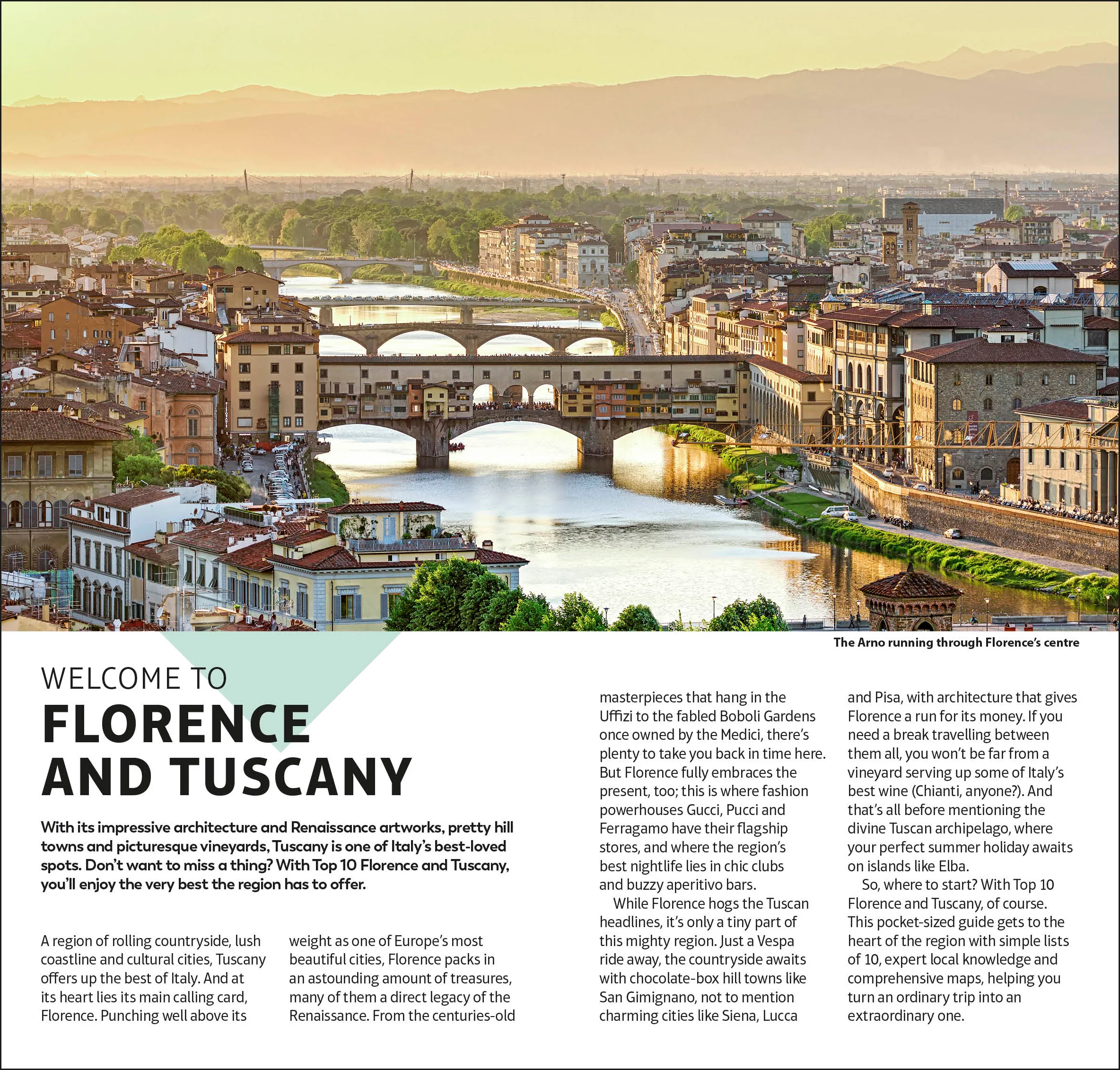 DK Top 10 Florence and Tuscany - Image 2