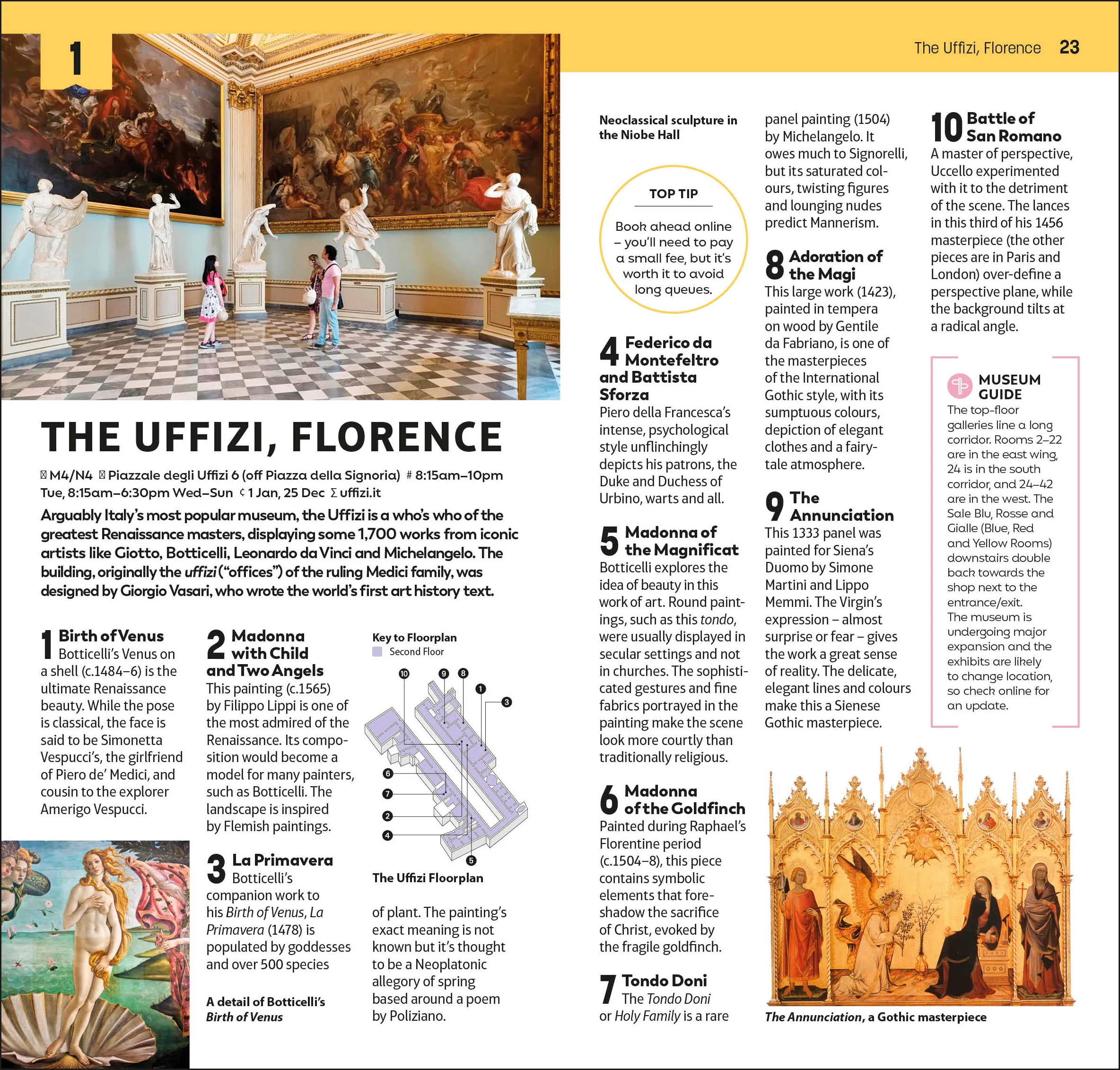 DK Top 10 Florence and Tuscany - Image 6