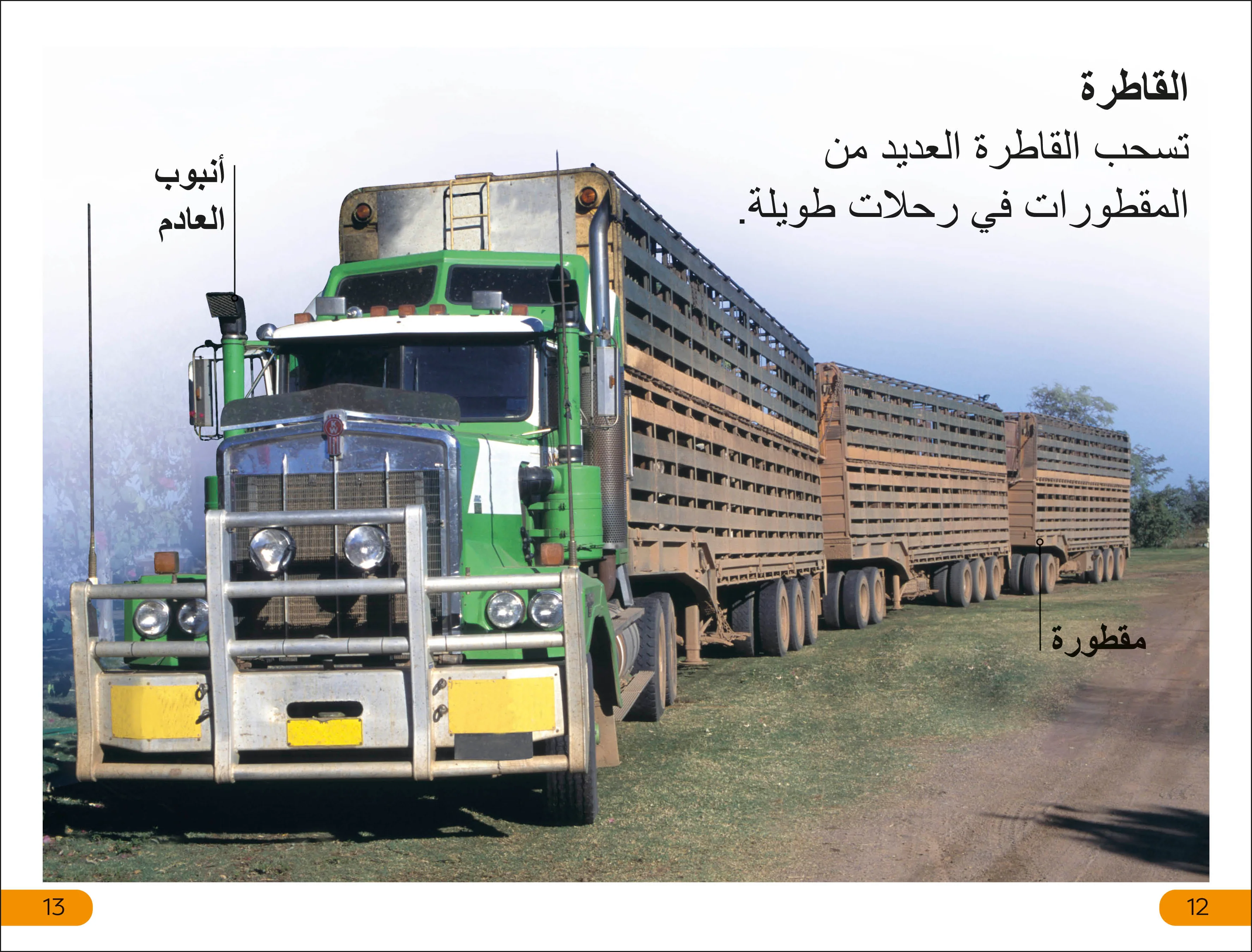 DK Super Readers Level 1 Big Trucks (Arabic translation) - Image 3