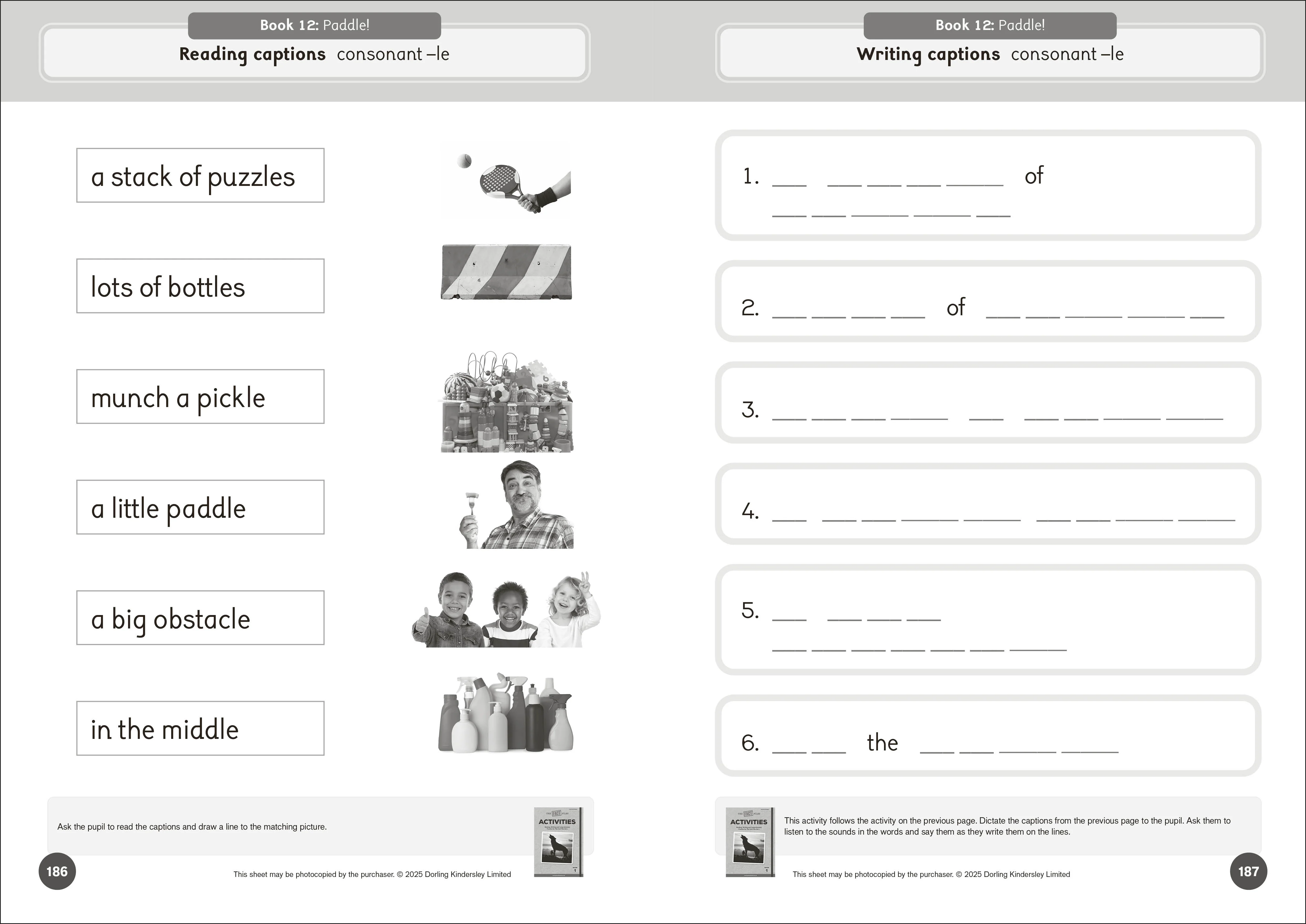 Phonic Books The Fact Files 1 Activities - Image 4