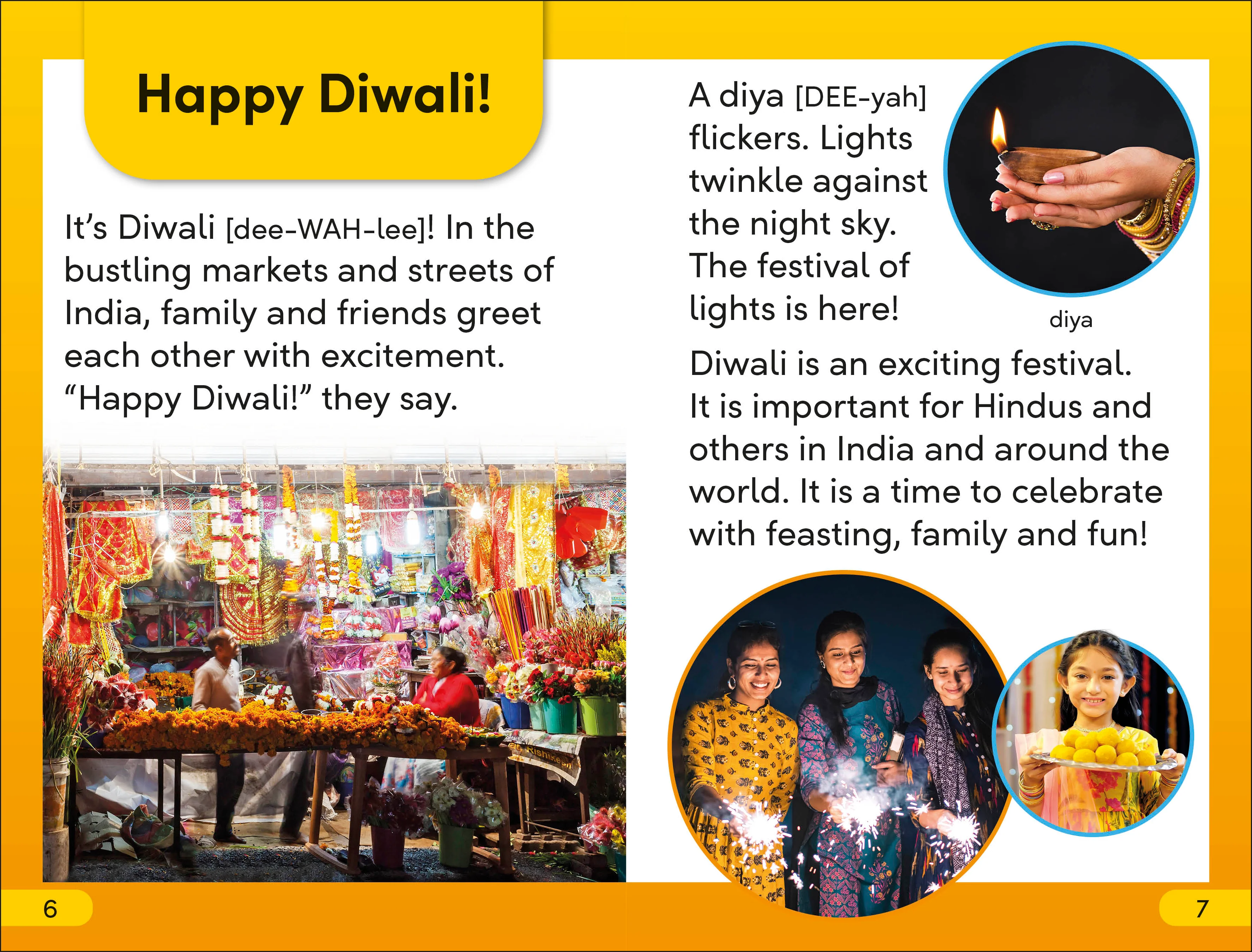 DK Super Readers Level 2 Diwali - Image 2