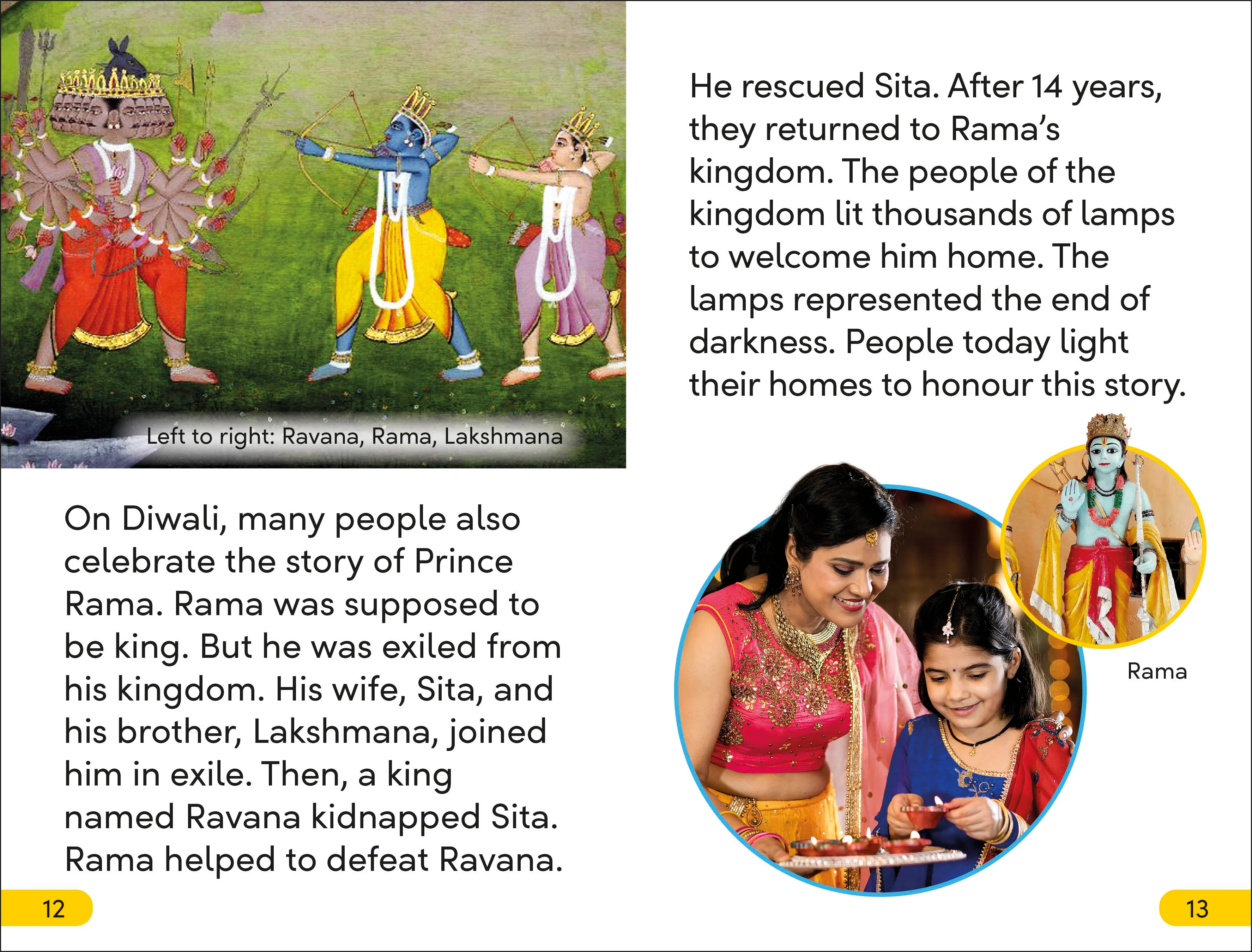 DK Super Readers Level 2 Diwali - Image 3