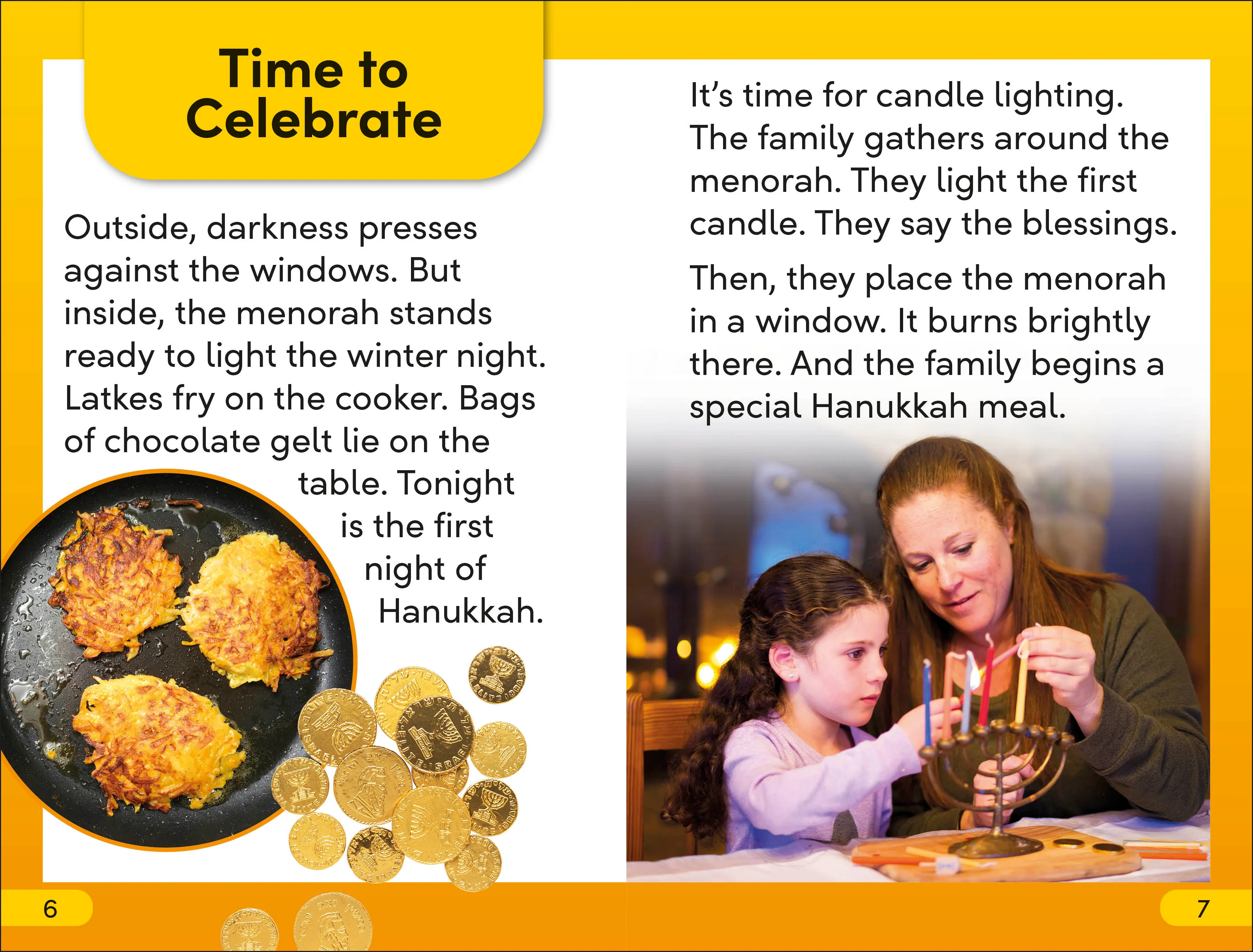DK Super Readers Level 2 Hanukkah - Image 2