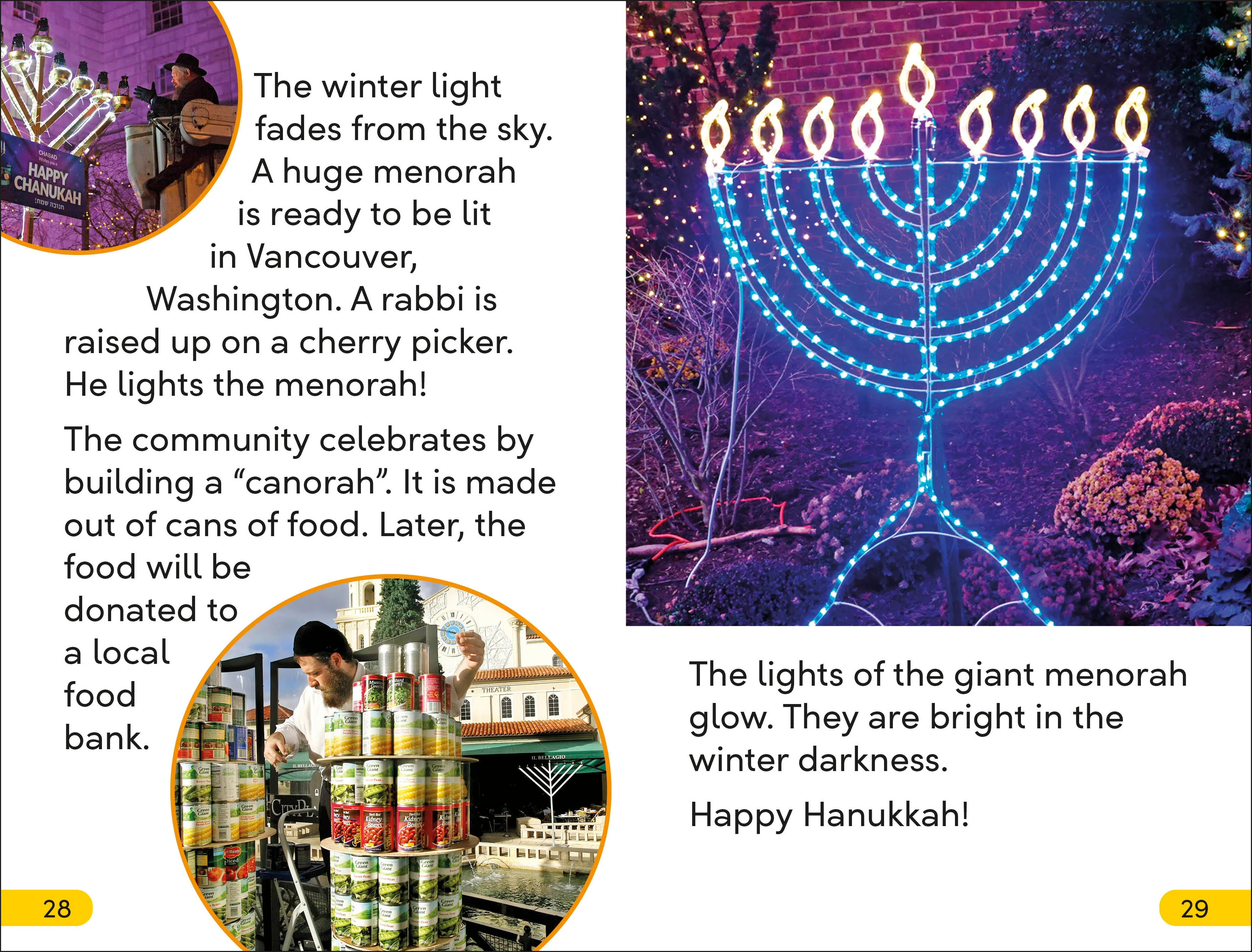 DK Super Readers Level 2 Hanukkah - Image 6