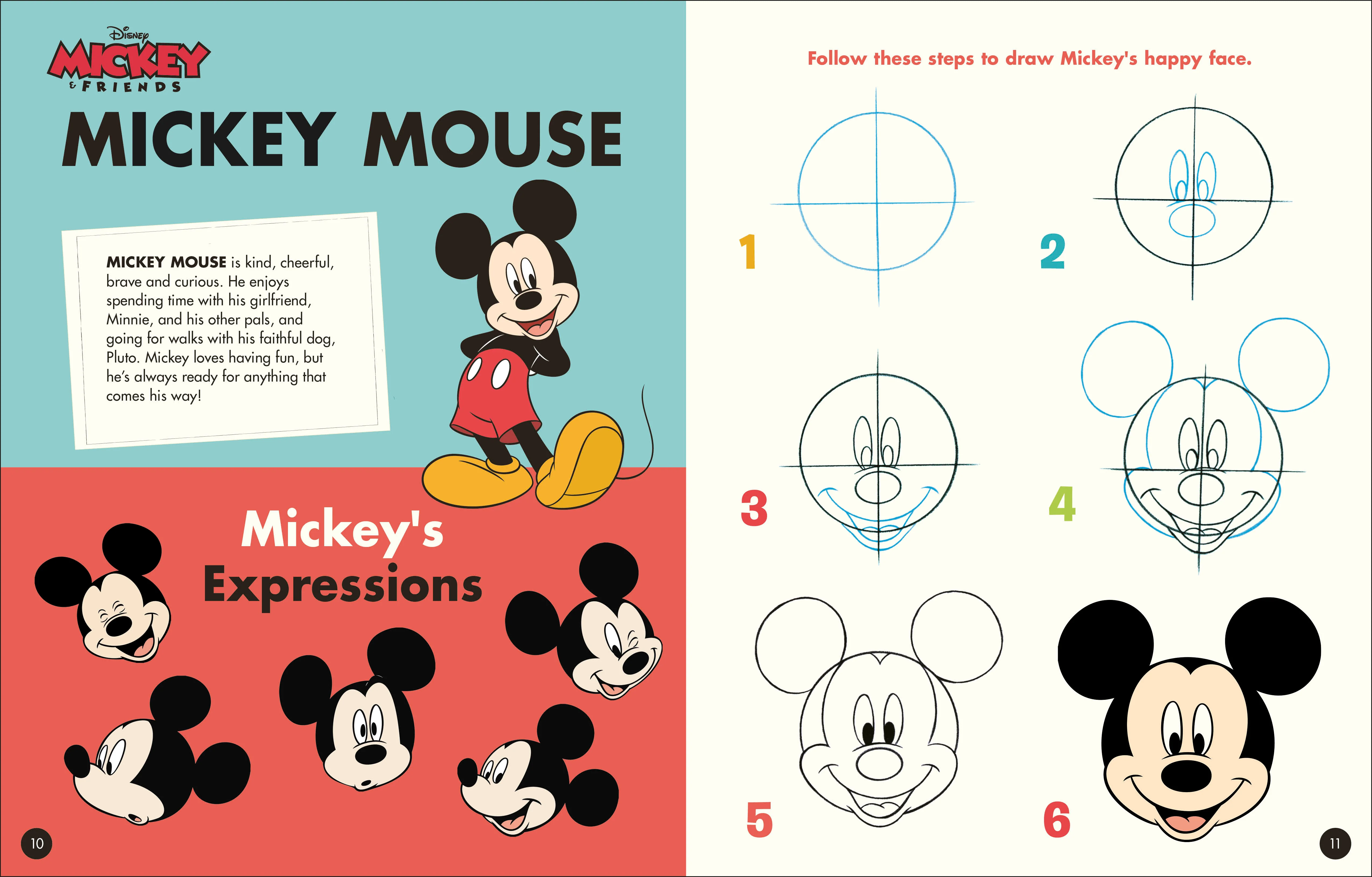 Disney How to Draw Favourite Characters - Image 2