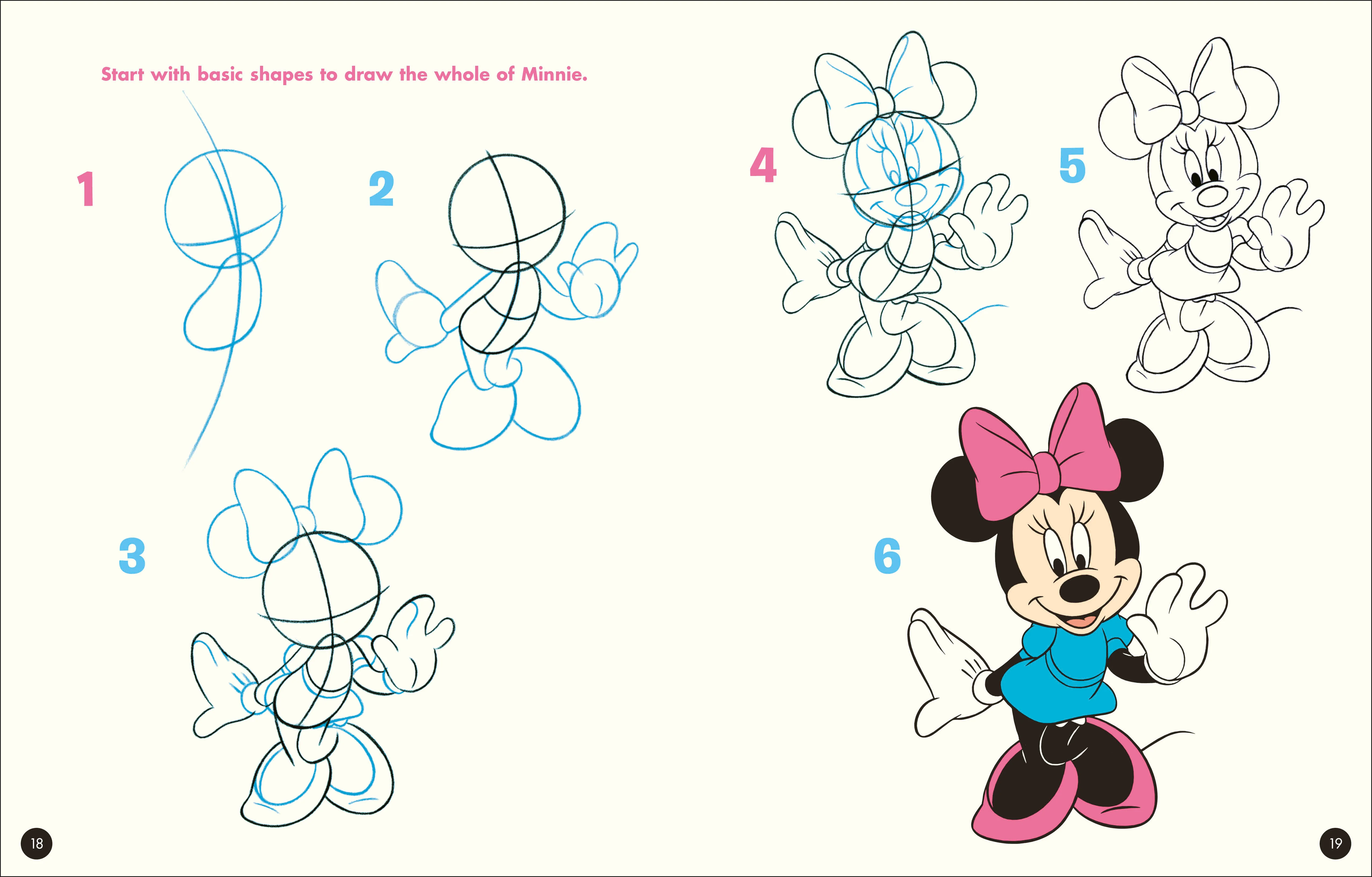Disney How to Draw Favourite Characters - Image 3