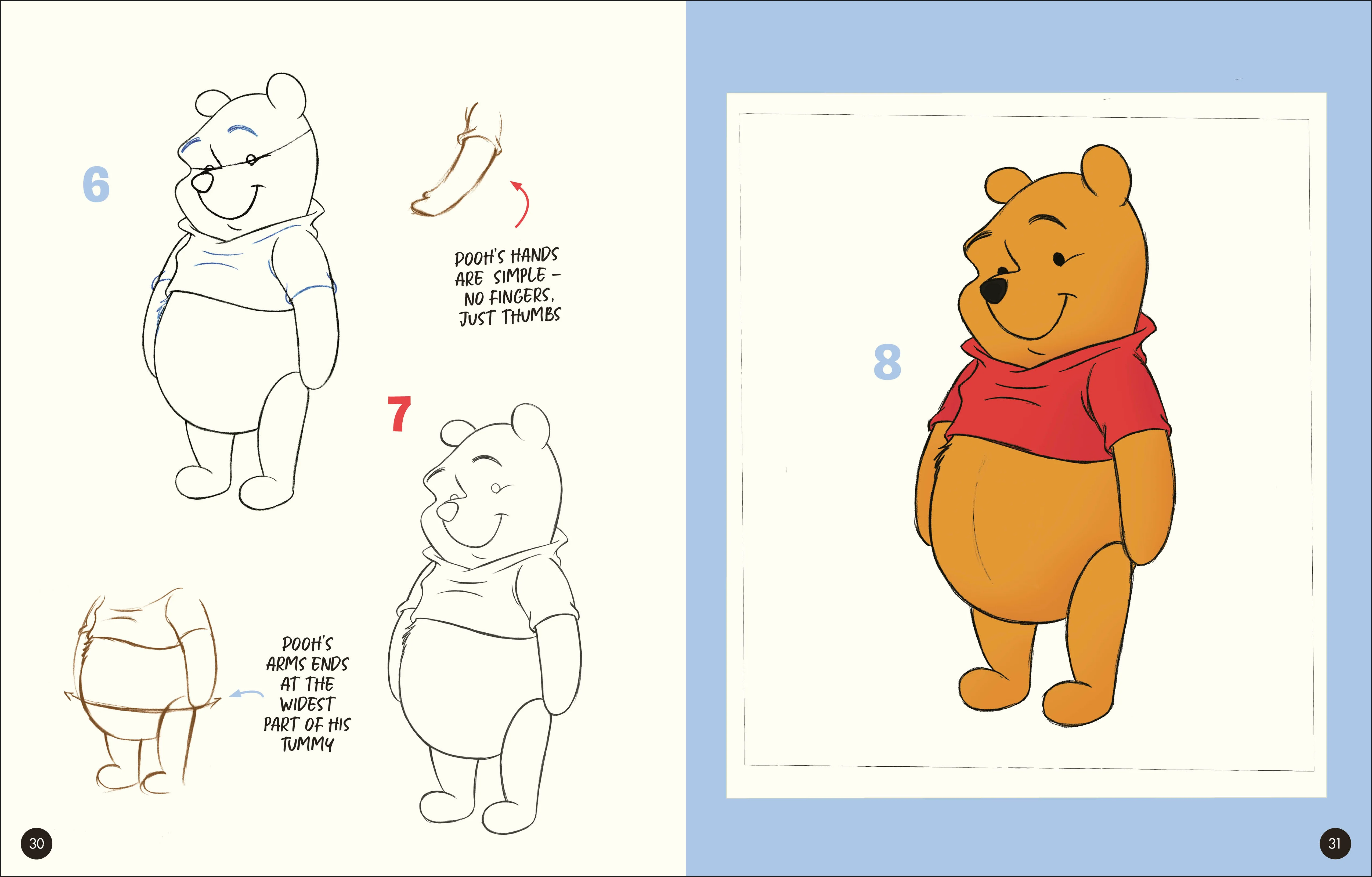 Disney How to Draw Favourite Characters - Image 4