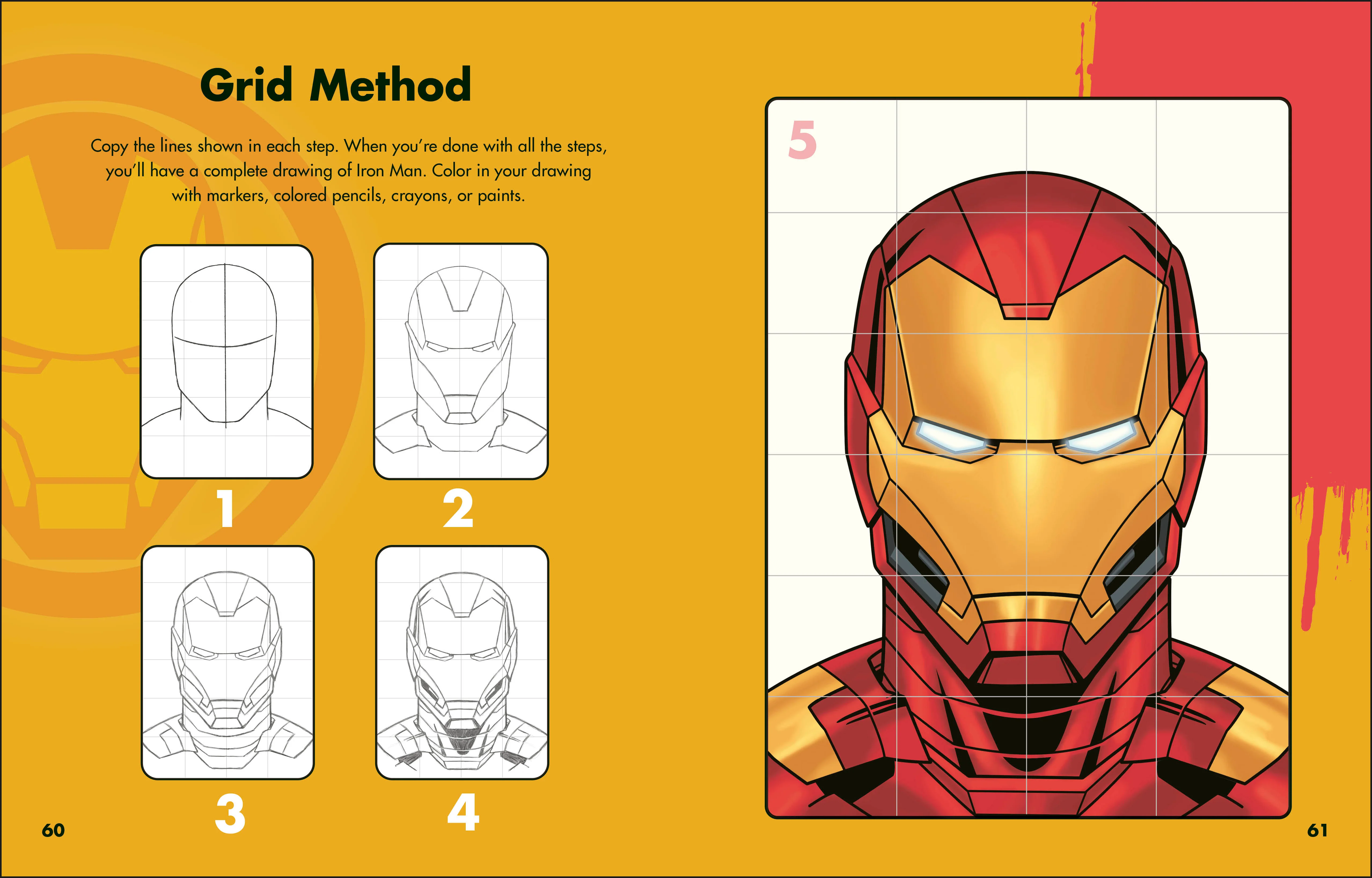 Marvel How to Draw Awesome Characters - Image 2