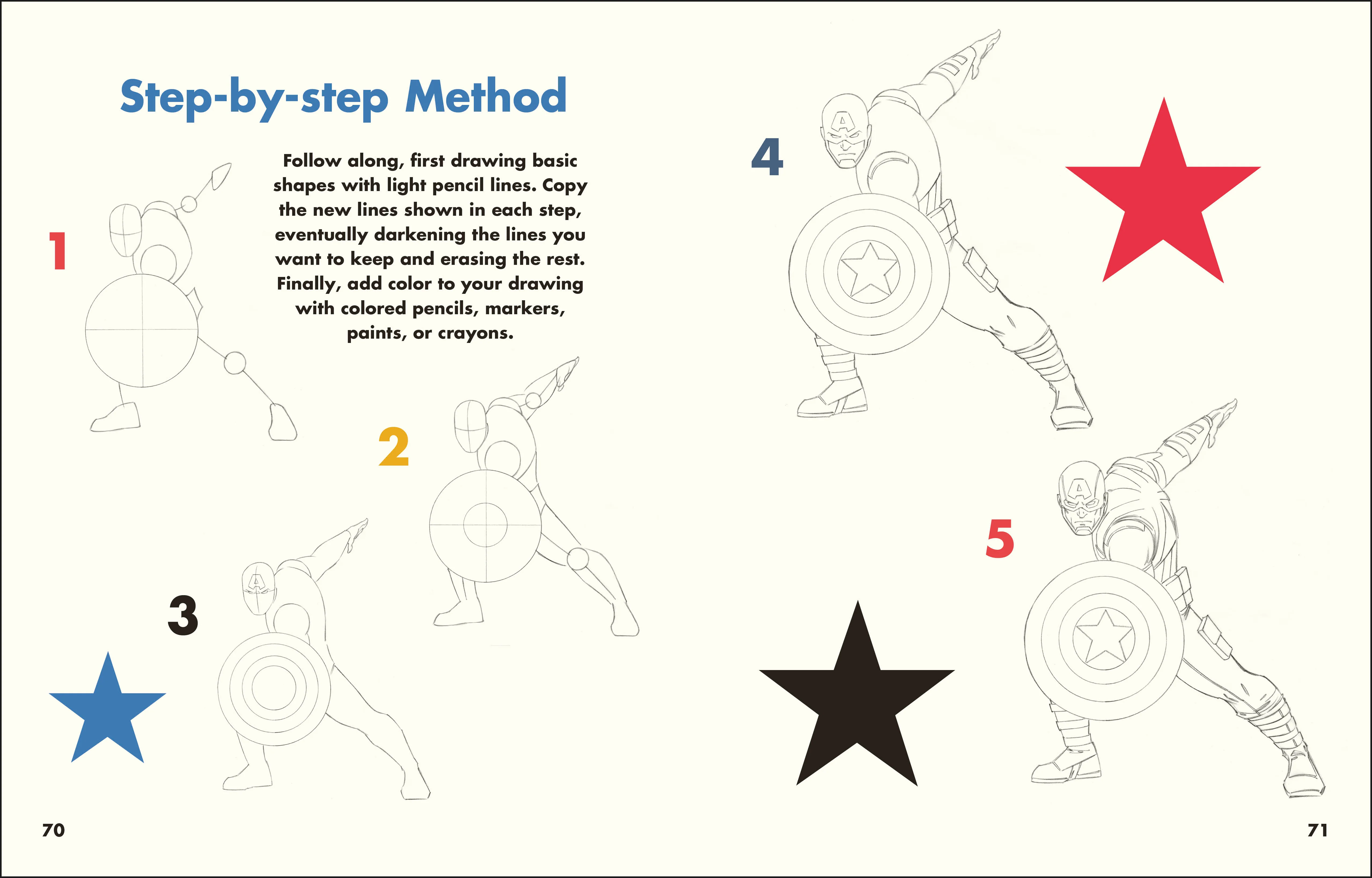 Marvel How to Draw Awesome Characters - Image 3