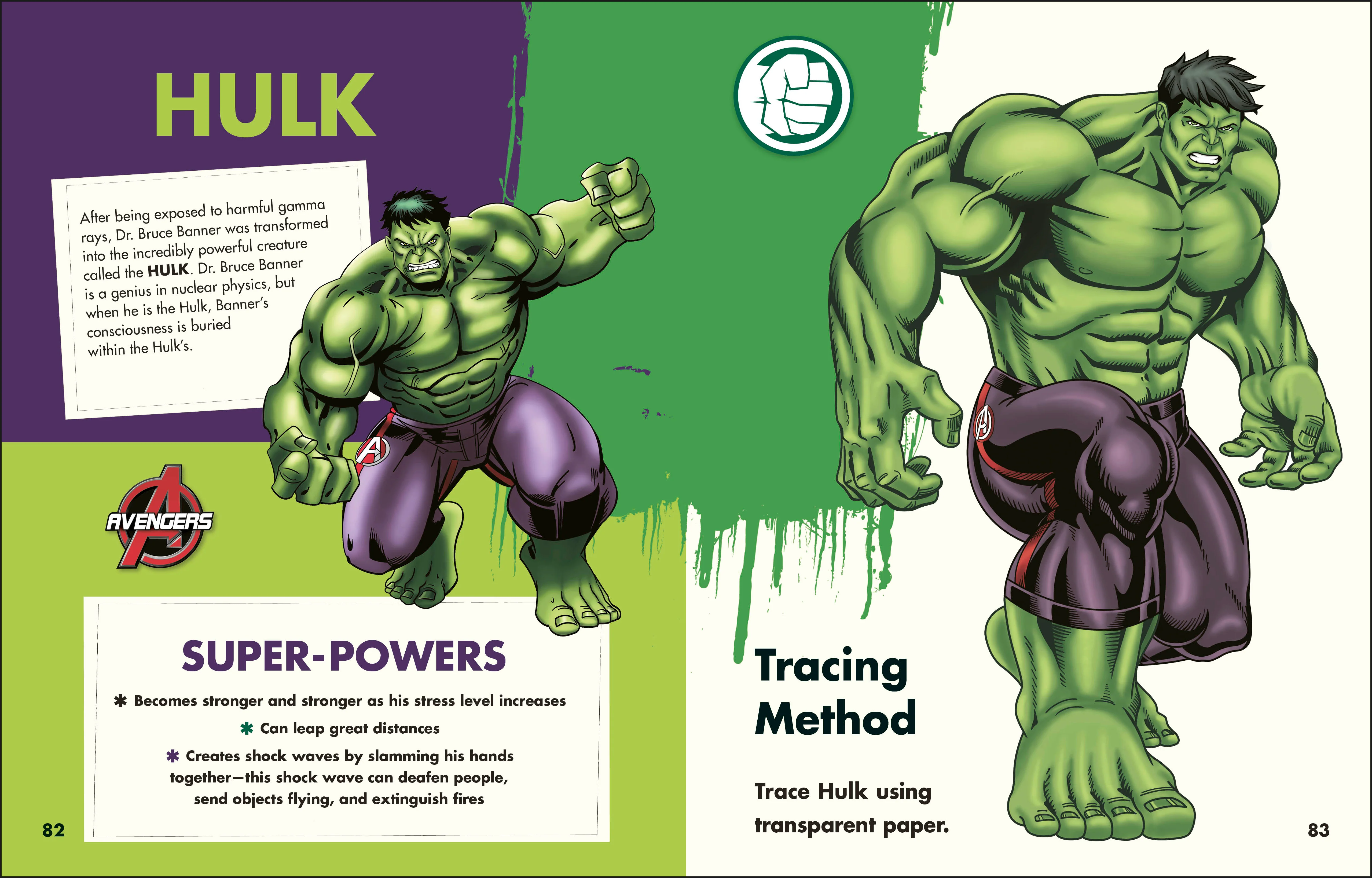 Marvel How to Draw Awesome Characters - Image 4