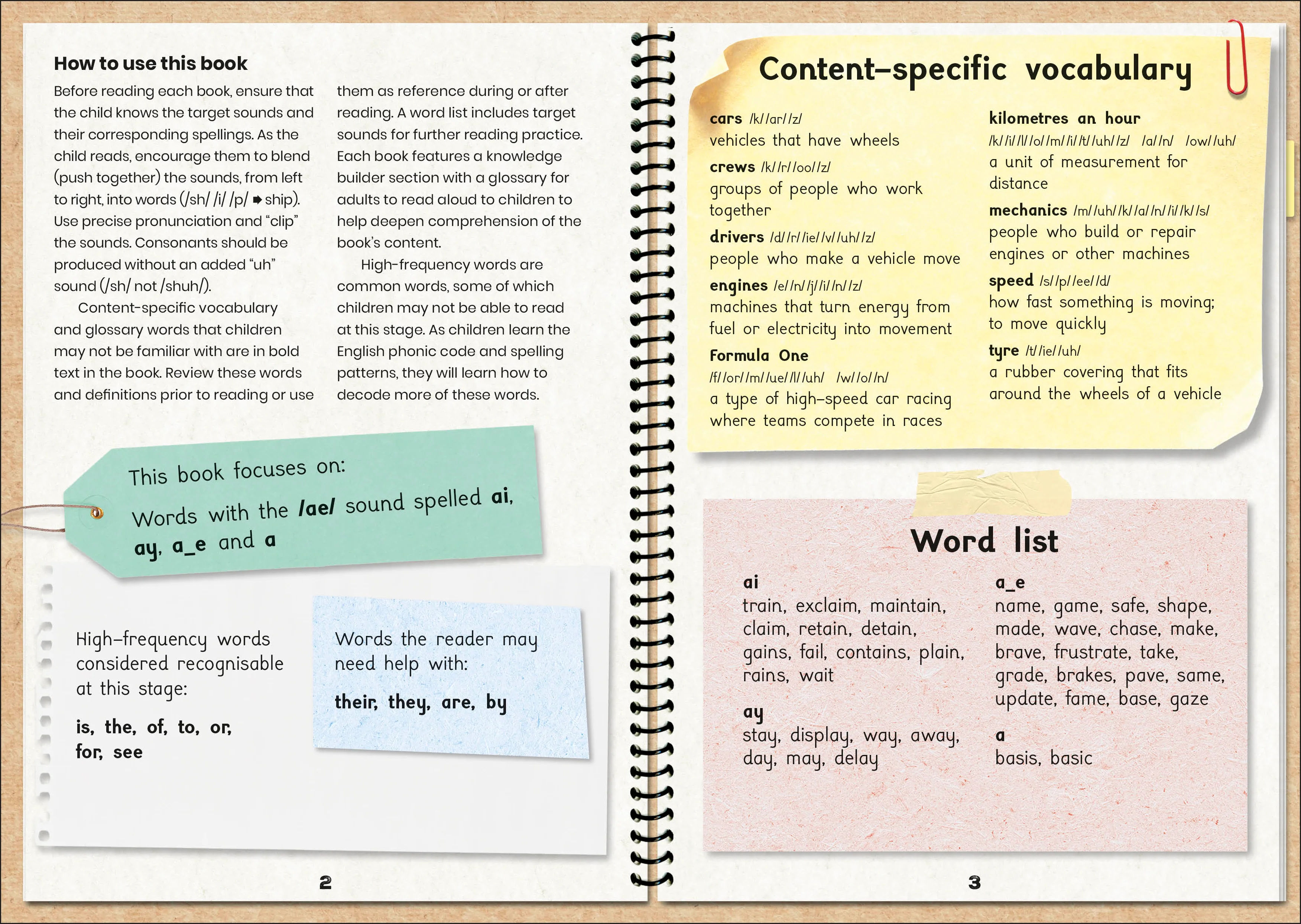 Phonic Books The Fact Files 2 - Image 3