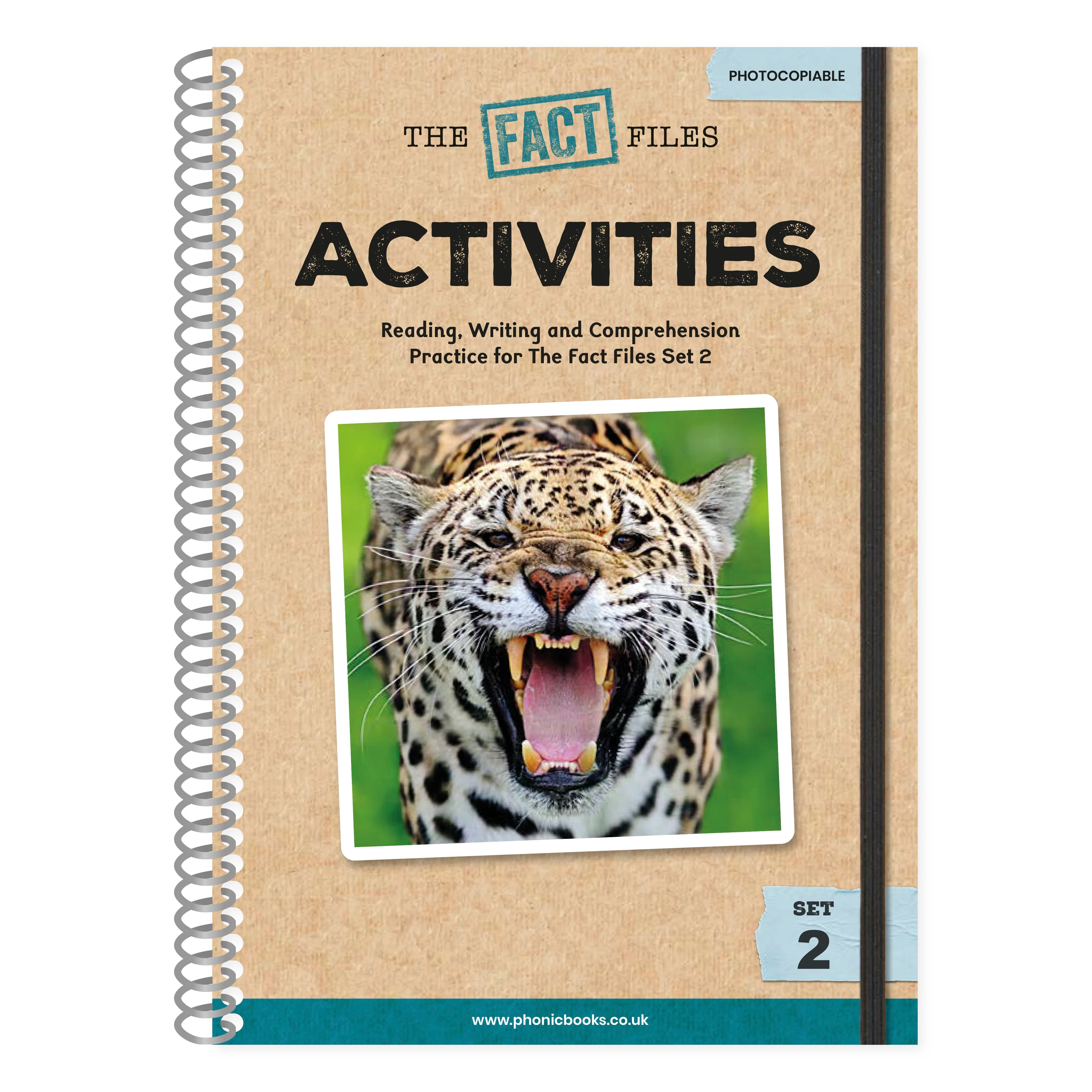 Phonic Books The Fact Files 2 Activities - Image 2