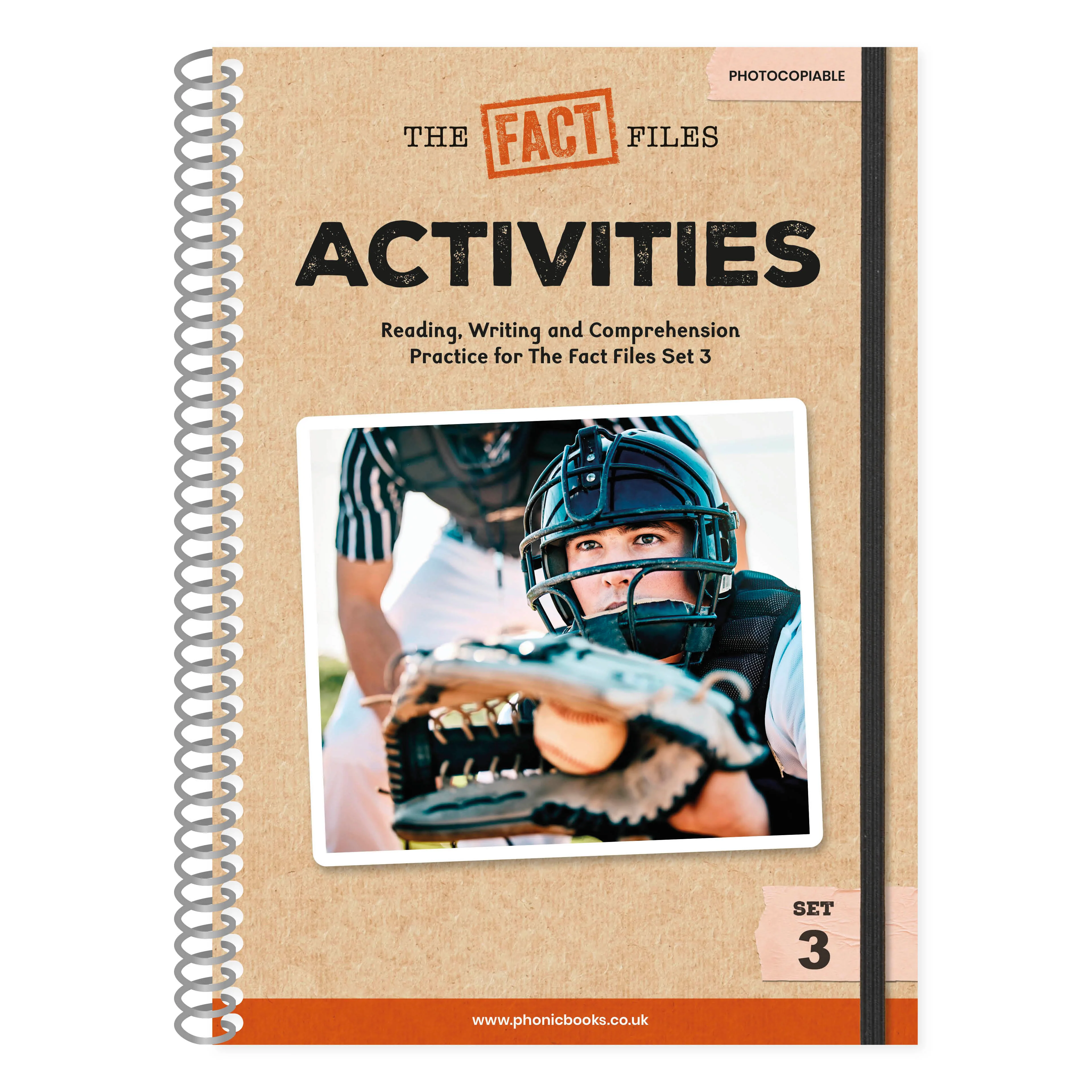 Phonic Books The Fact Files 3 Activities - Image 2