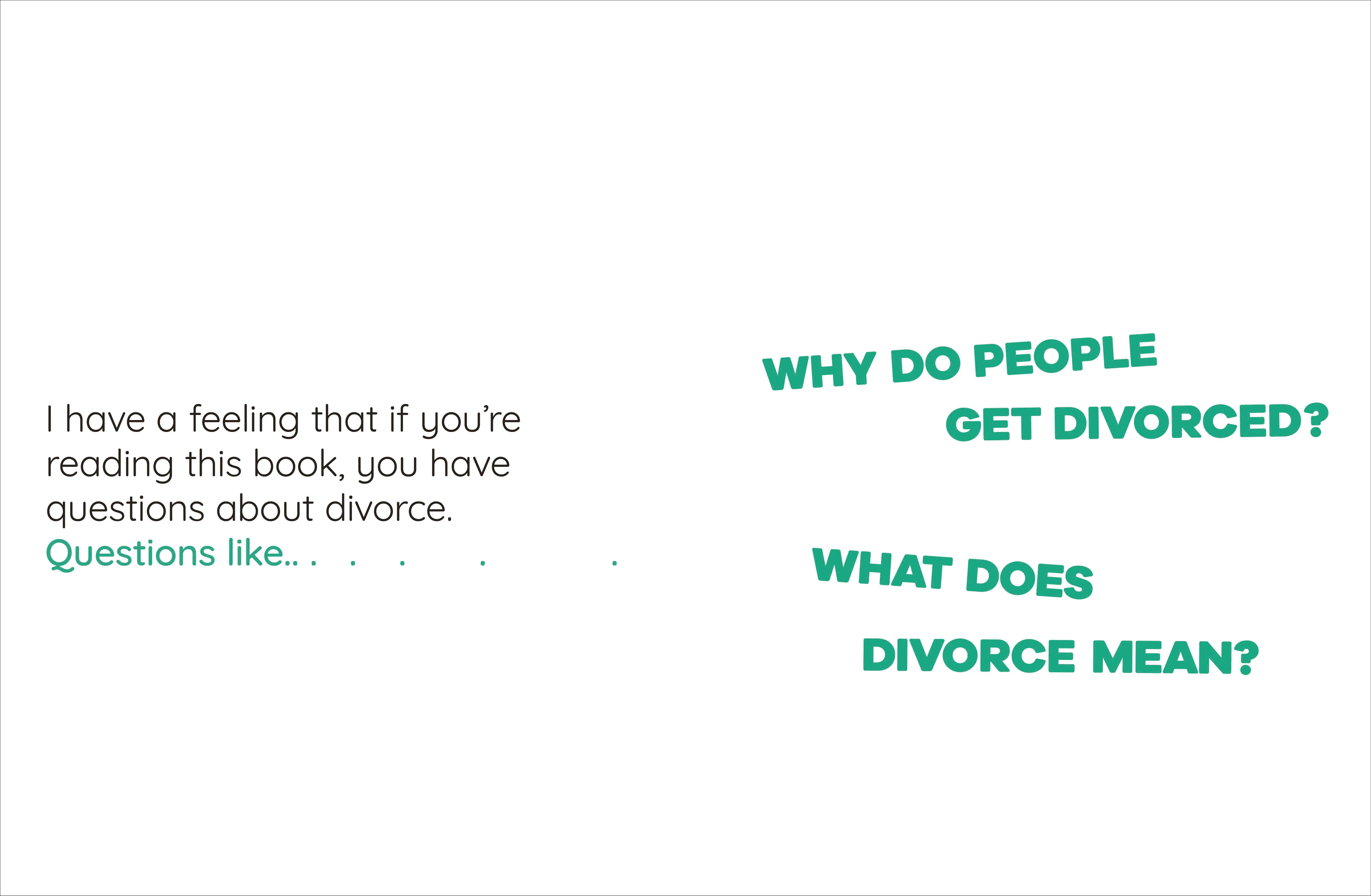 A Kids Book About Divorce - Image 2