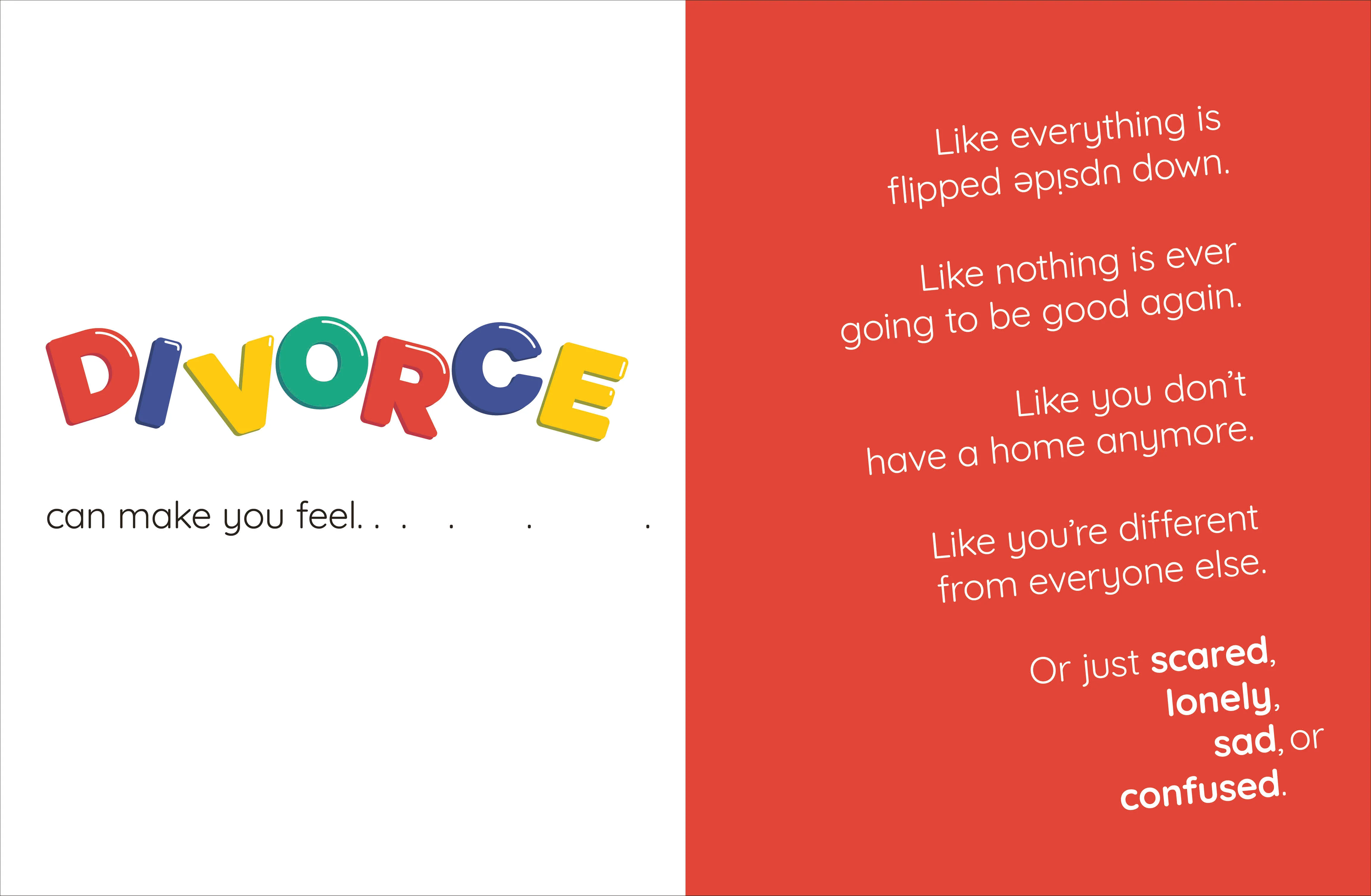 A Kids Book About Divorce - Image 3
