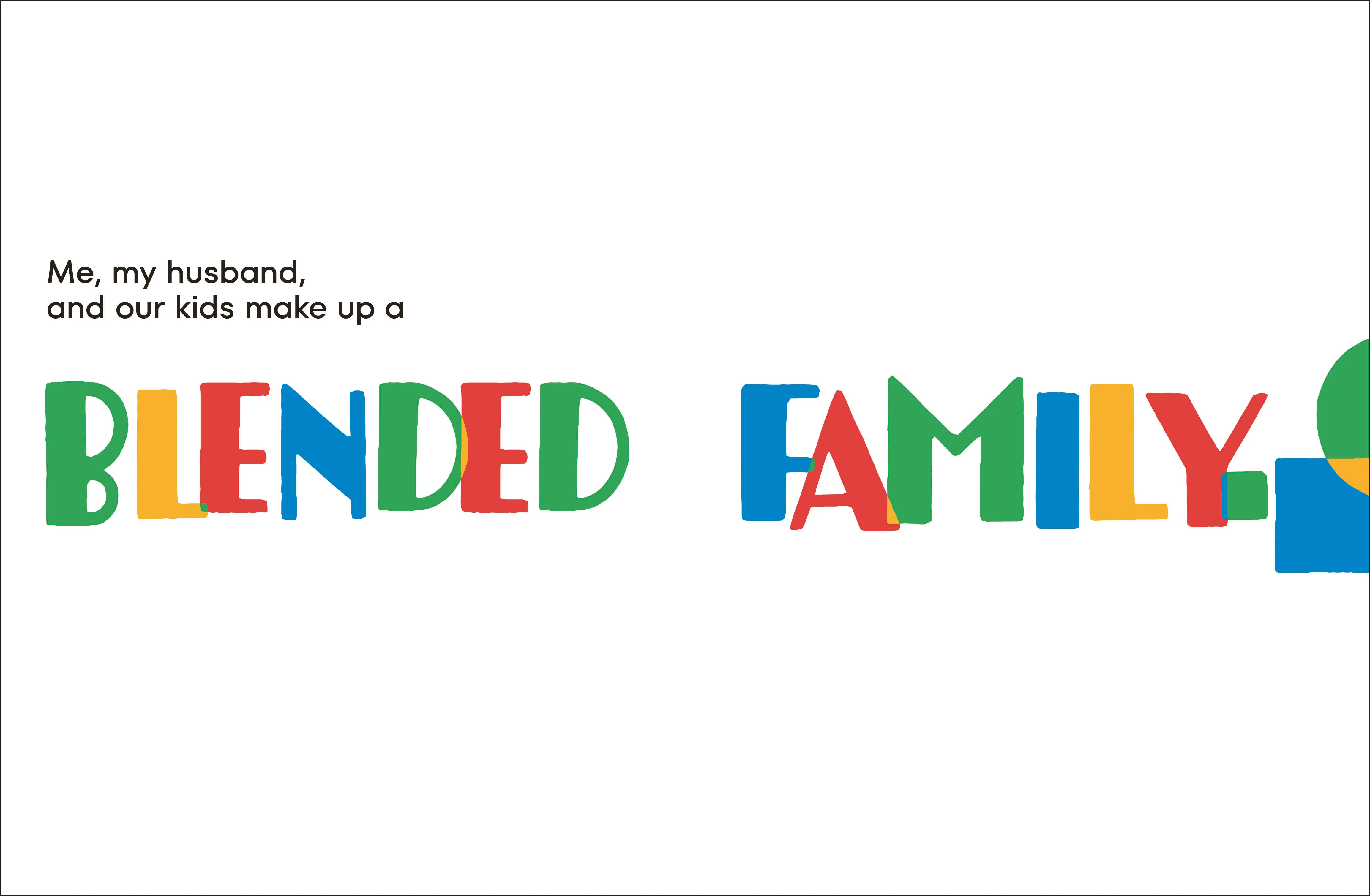 A Kids Book About Blended Families - Image 2