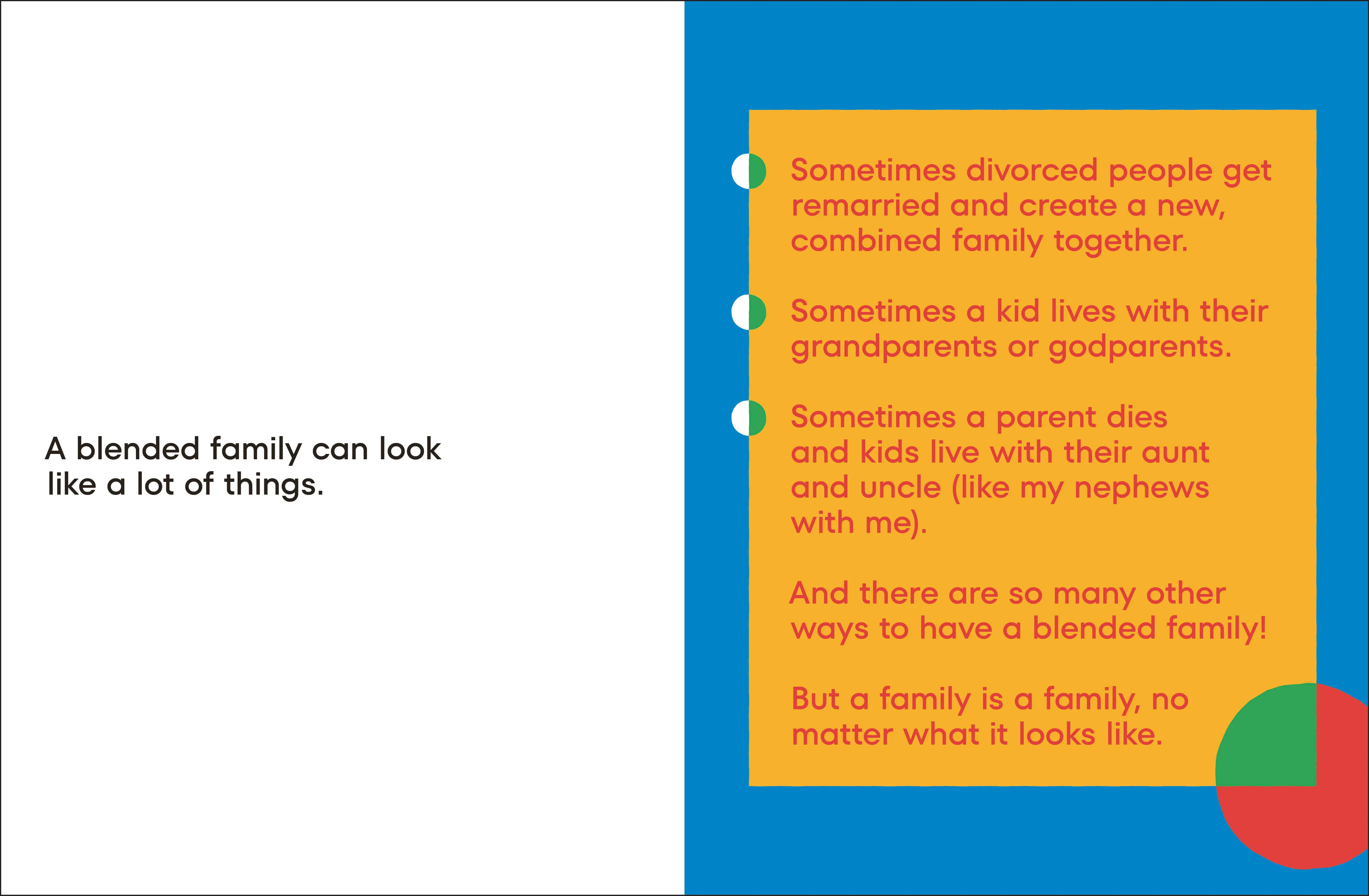 A Kids Book About Blended Families - Image 3