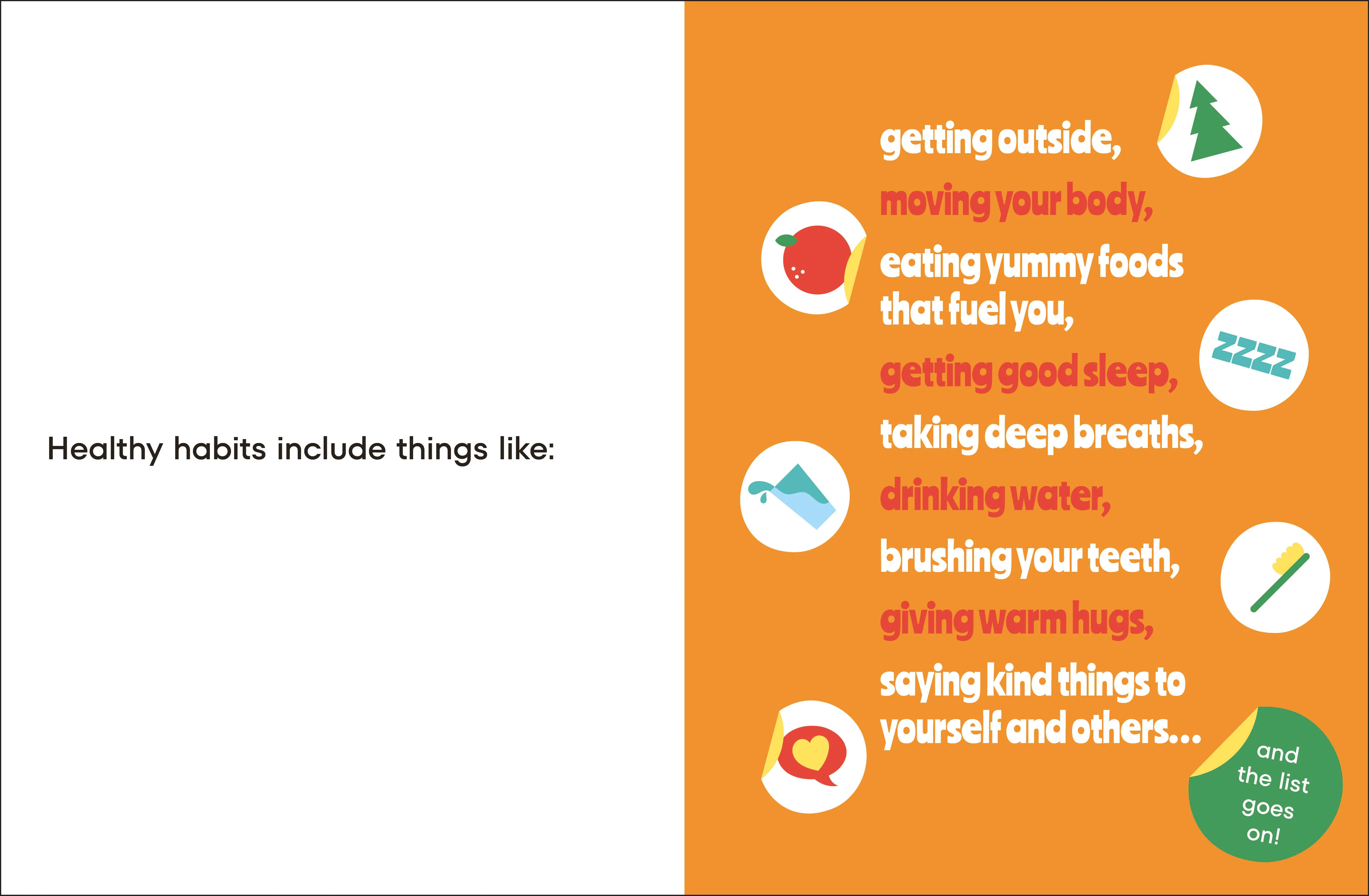A Kids Book About Healthy Habits - Image 3
