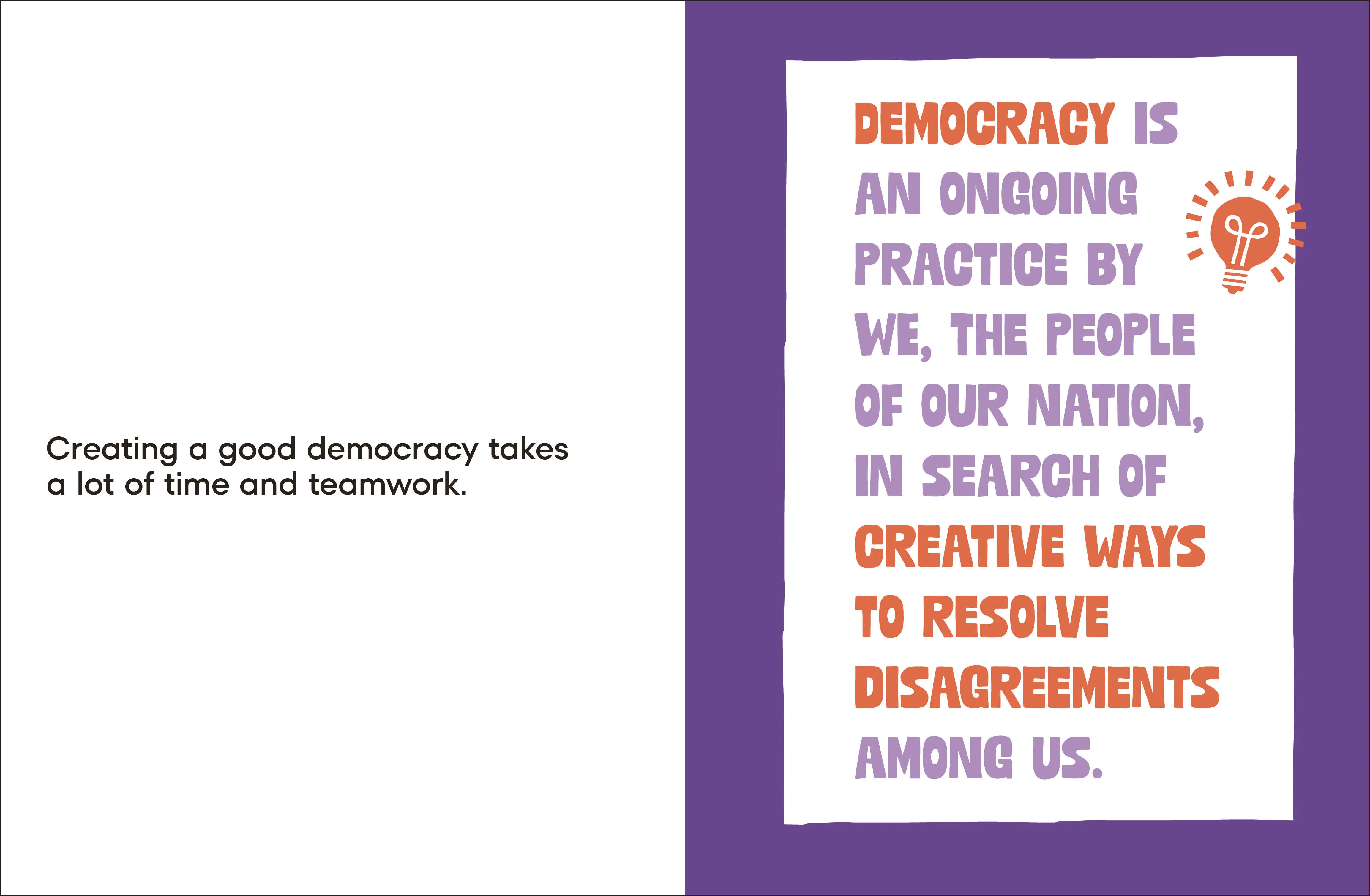 A Kids Book About Democracy - Image 2