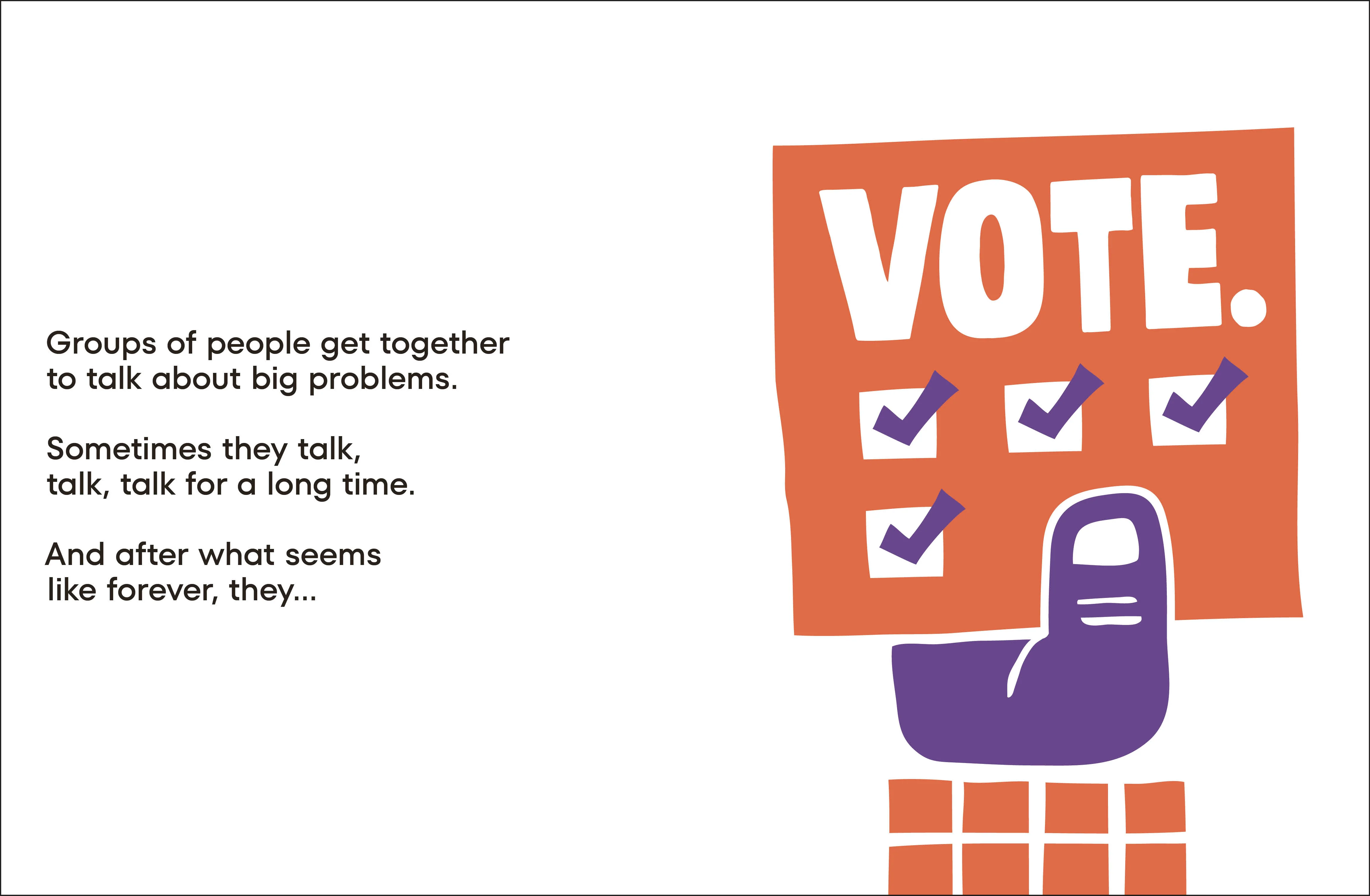A Kids Book About Democracy - Image 3