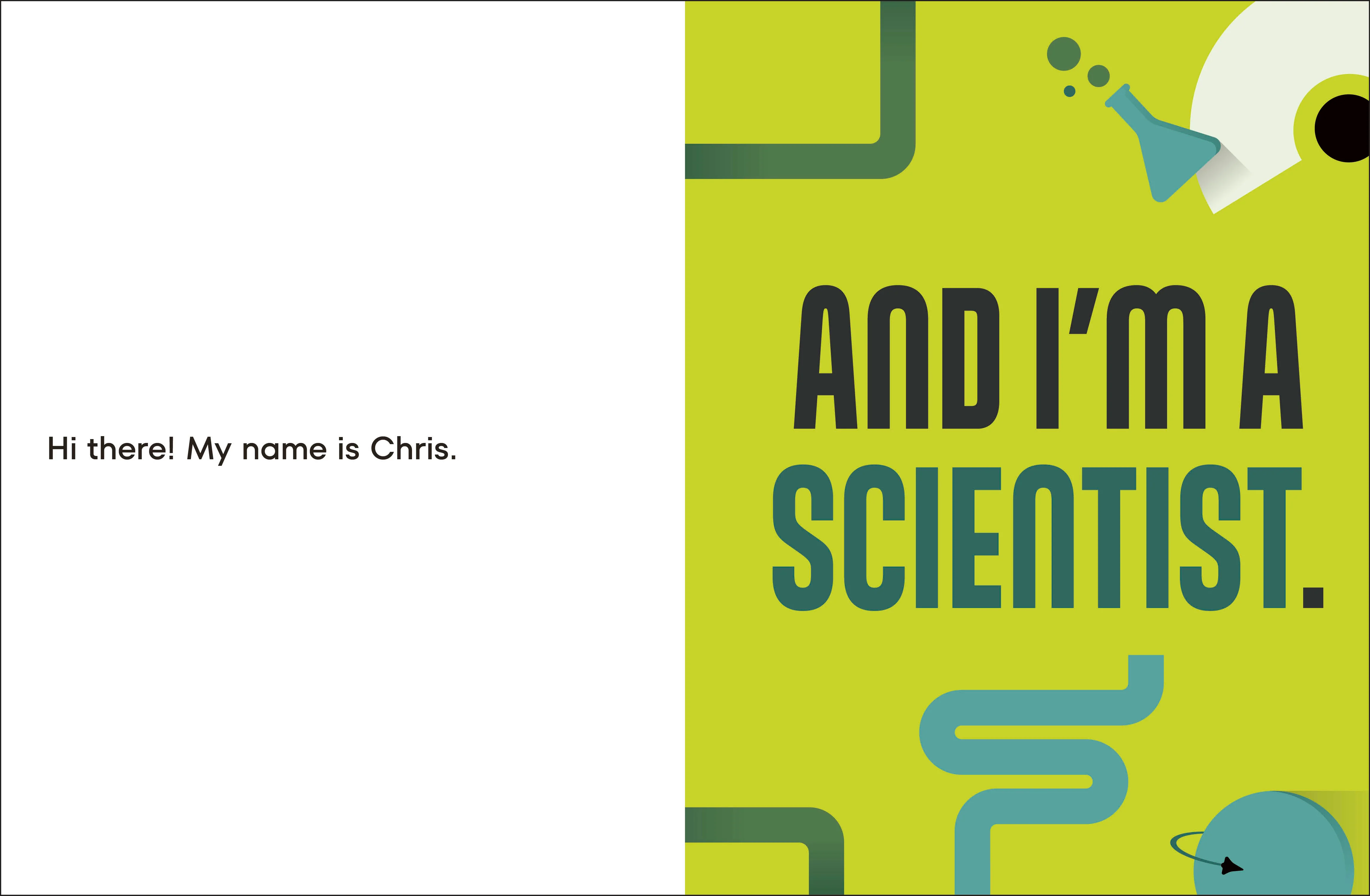 A Kids Book About Being A Scientist - Image 2
