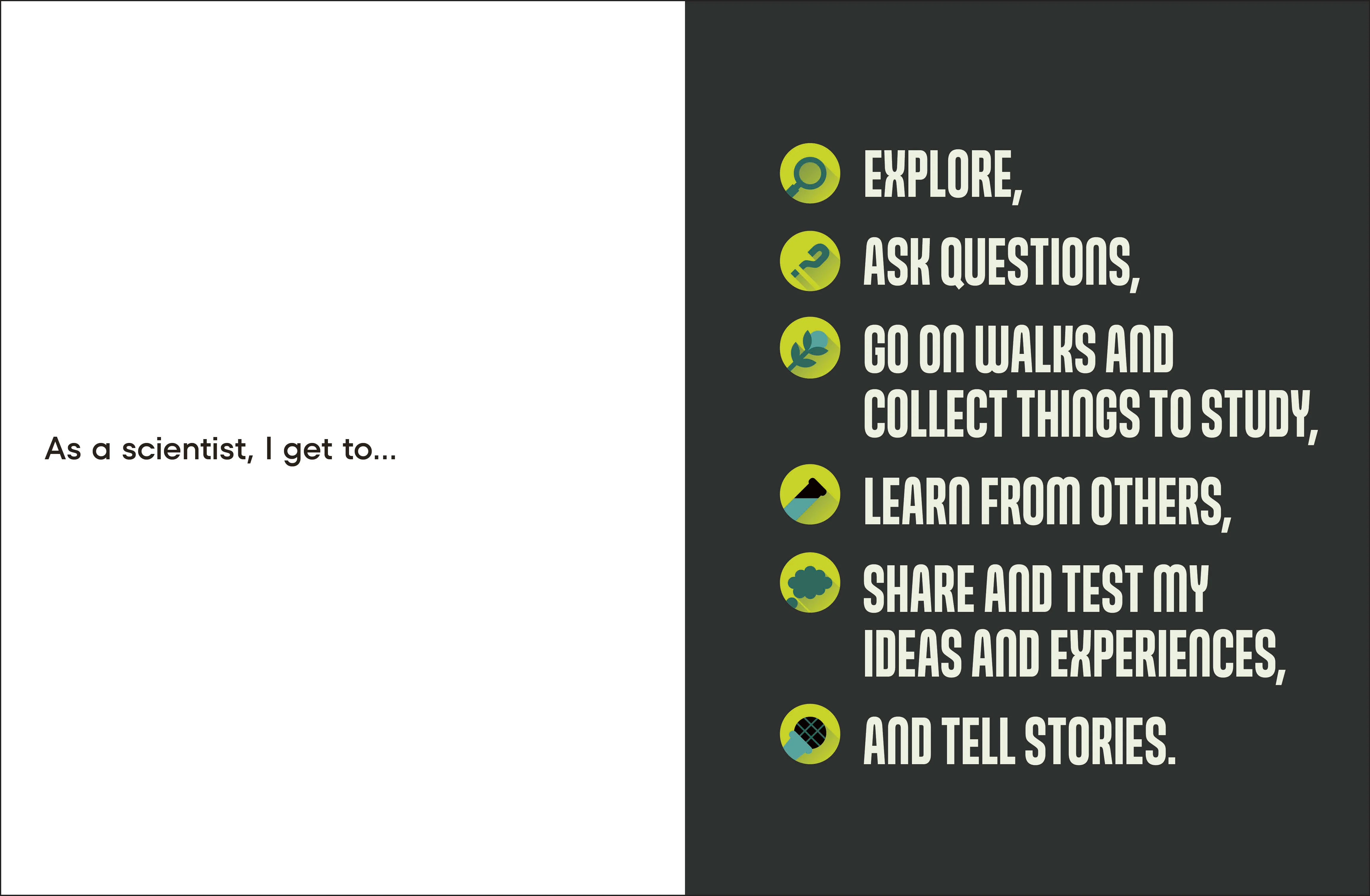 A Kids Book About Being A Scientist - Image 3