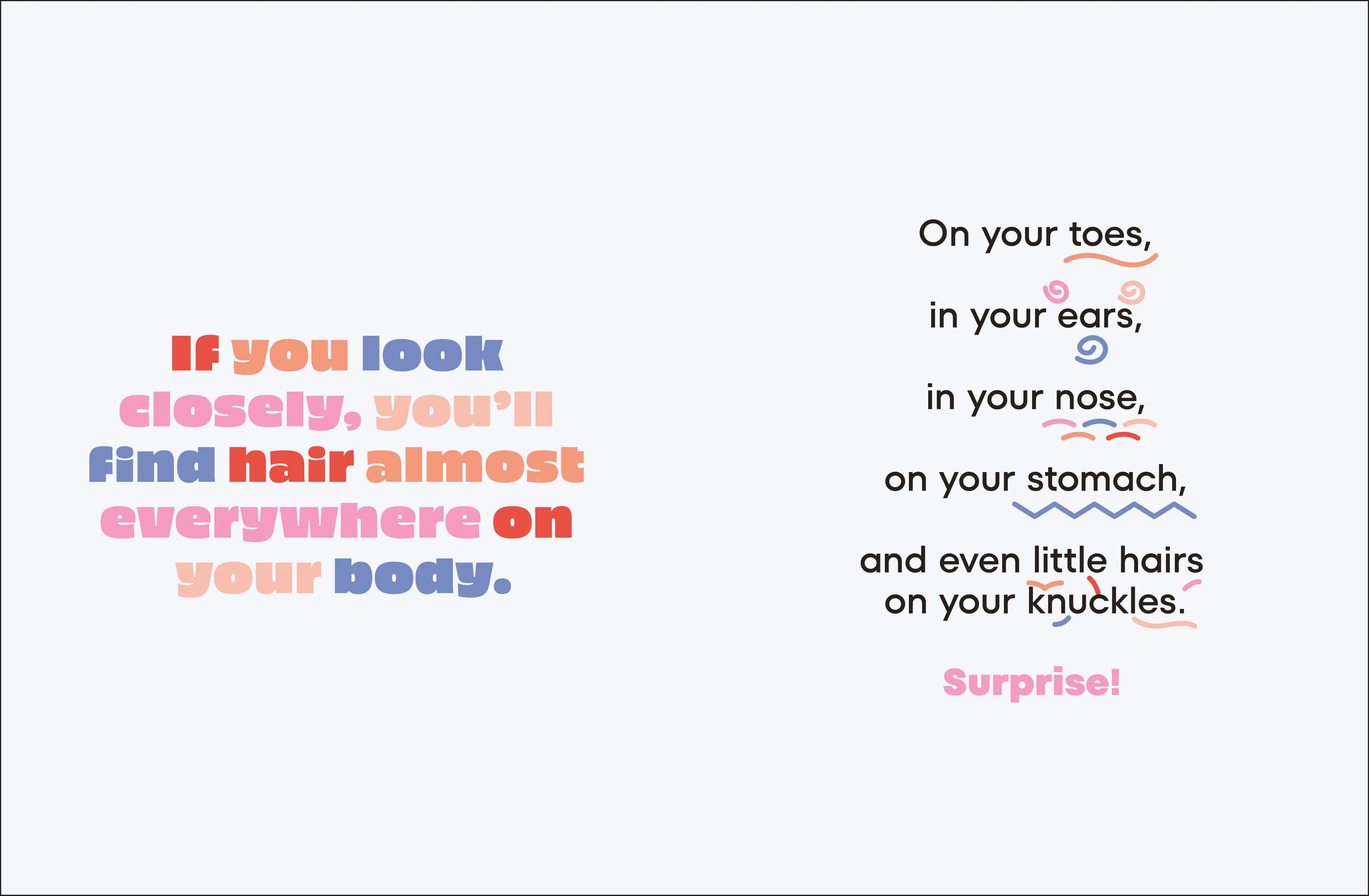 A Kids Book About Body Hair - Image 3