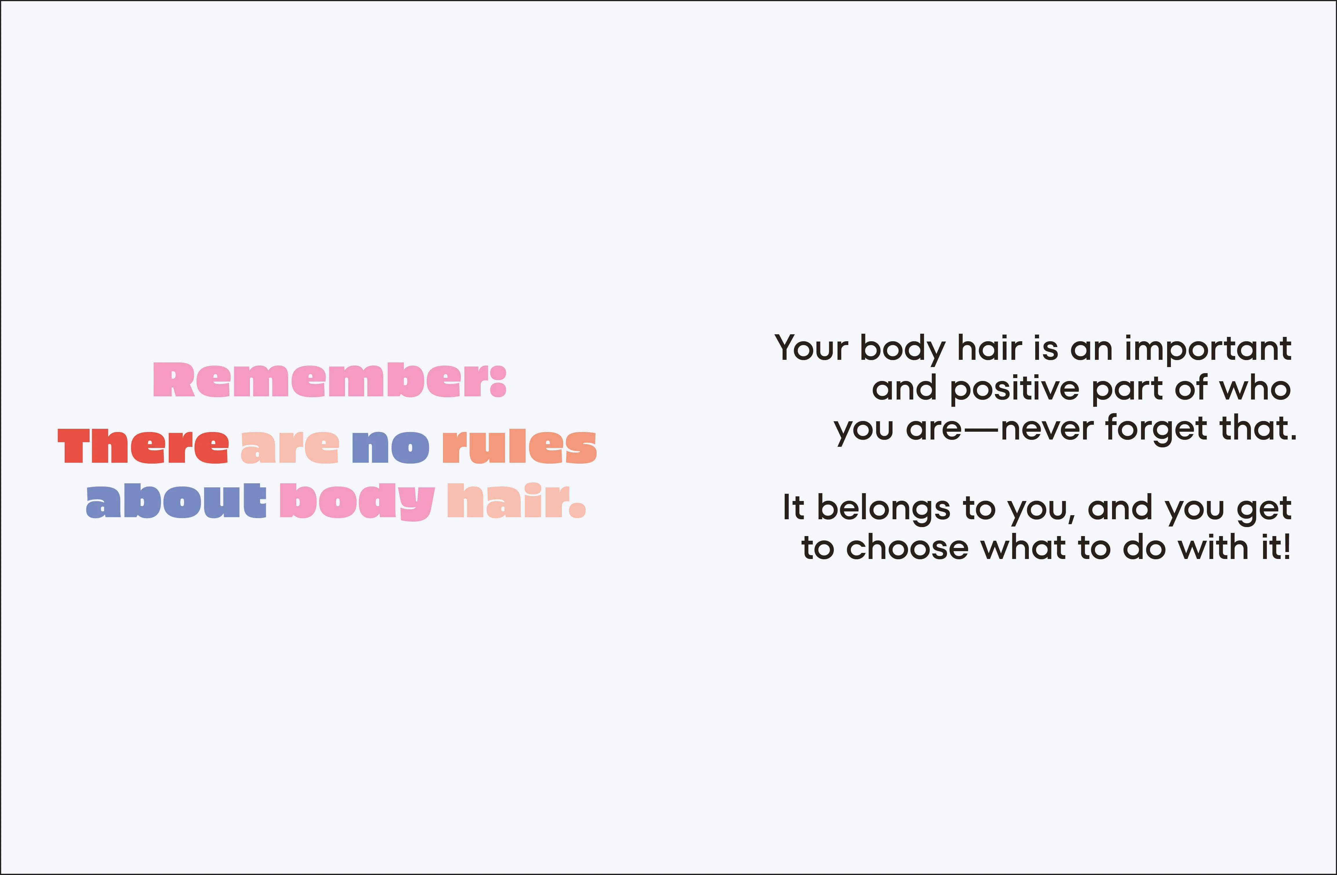 A Kids Book About Body Hair - Image 5