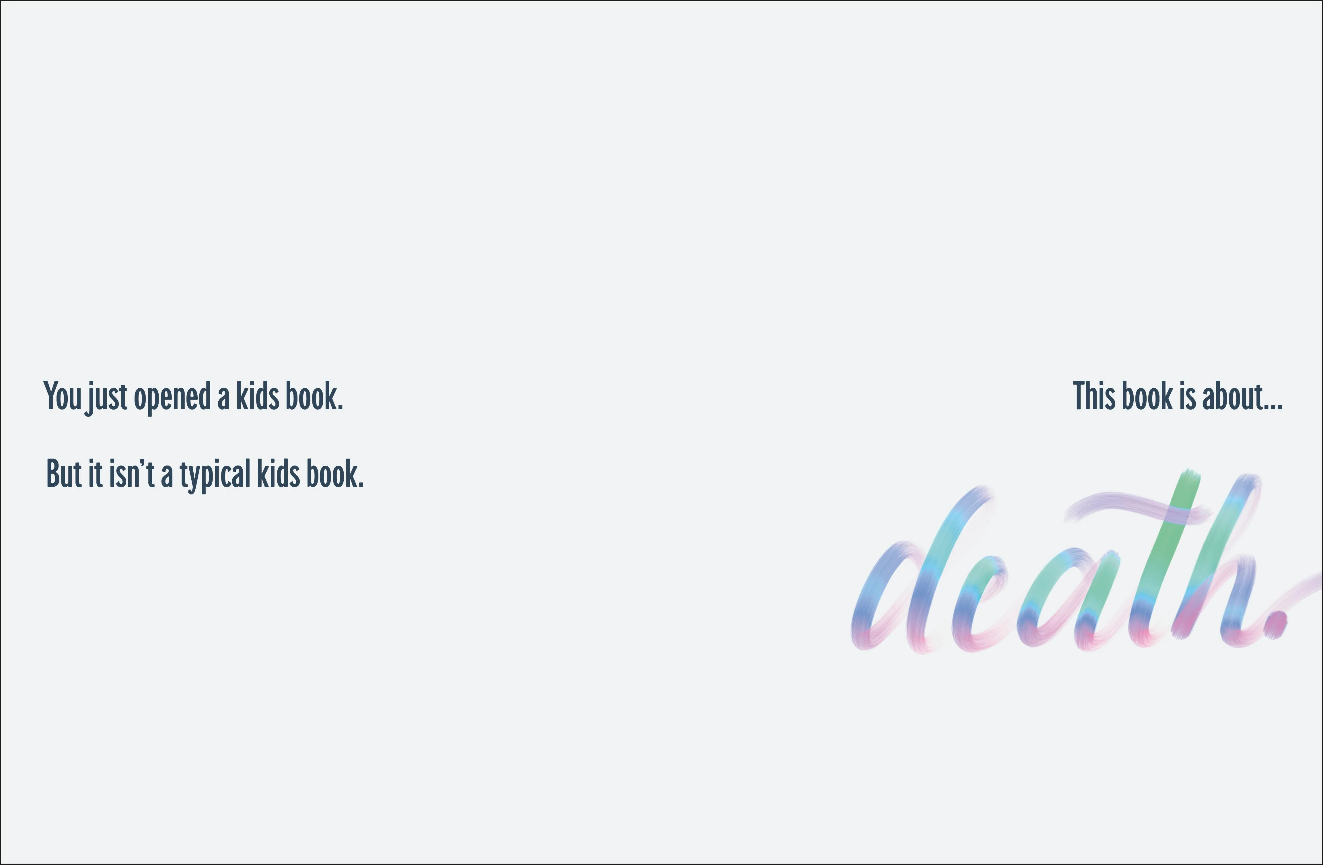 A Kids Book About Death - Image 2