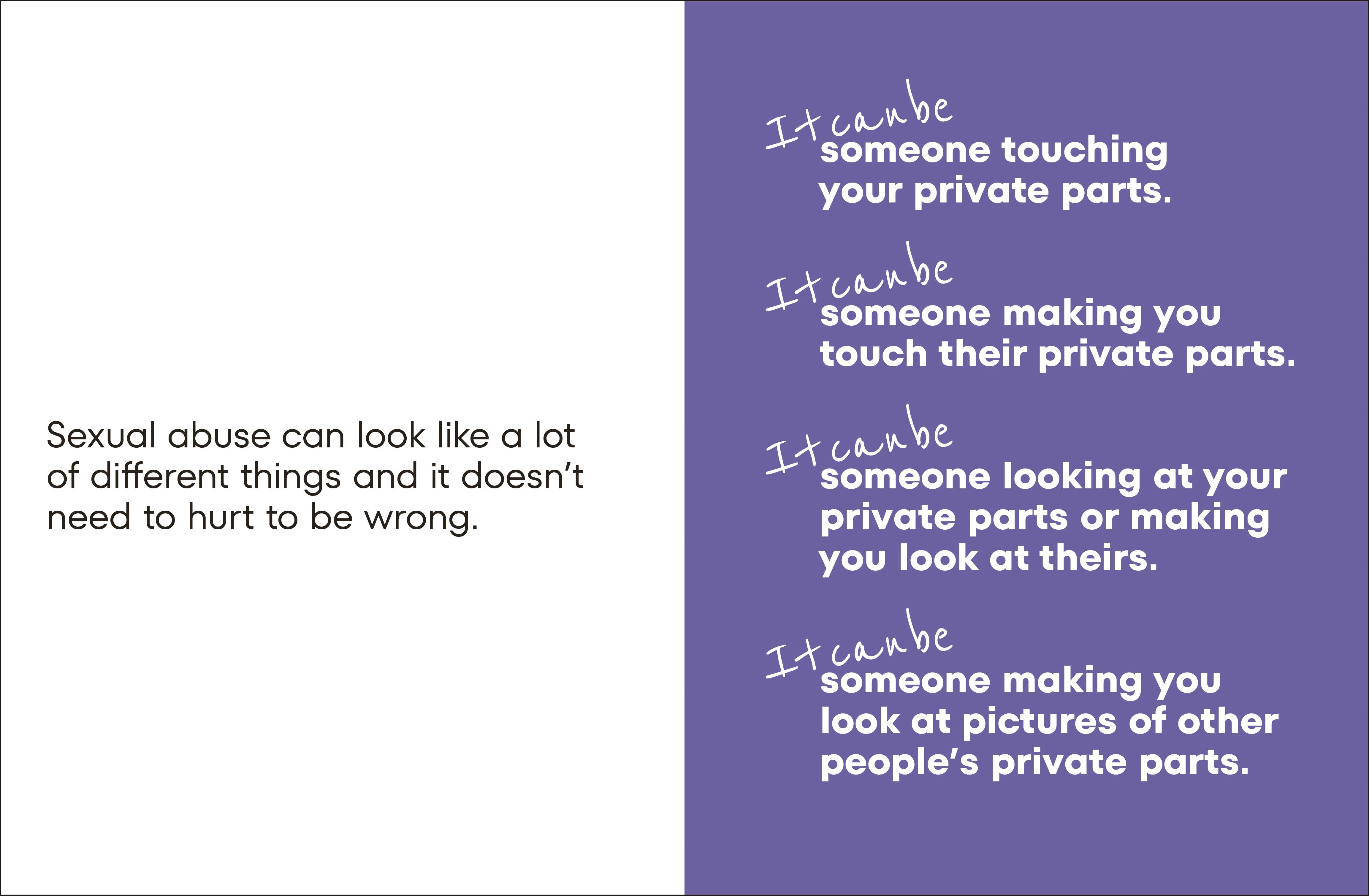 A Kids Book About Sexual Abuse - Image 3