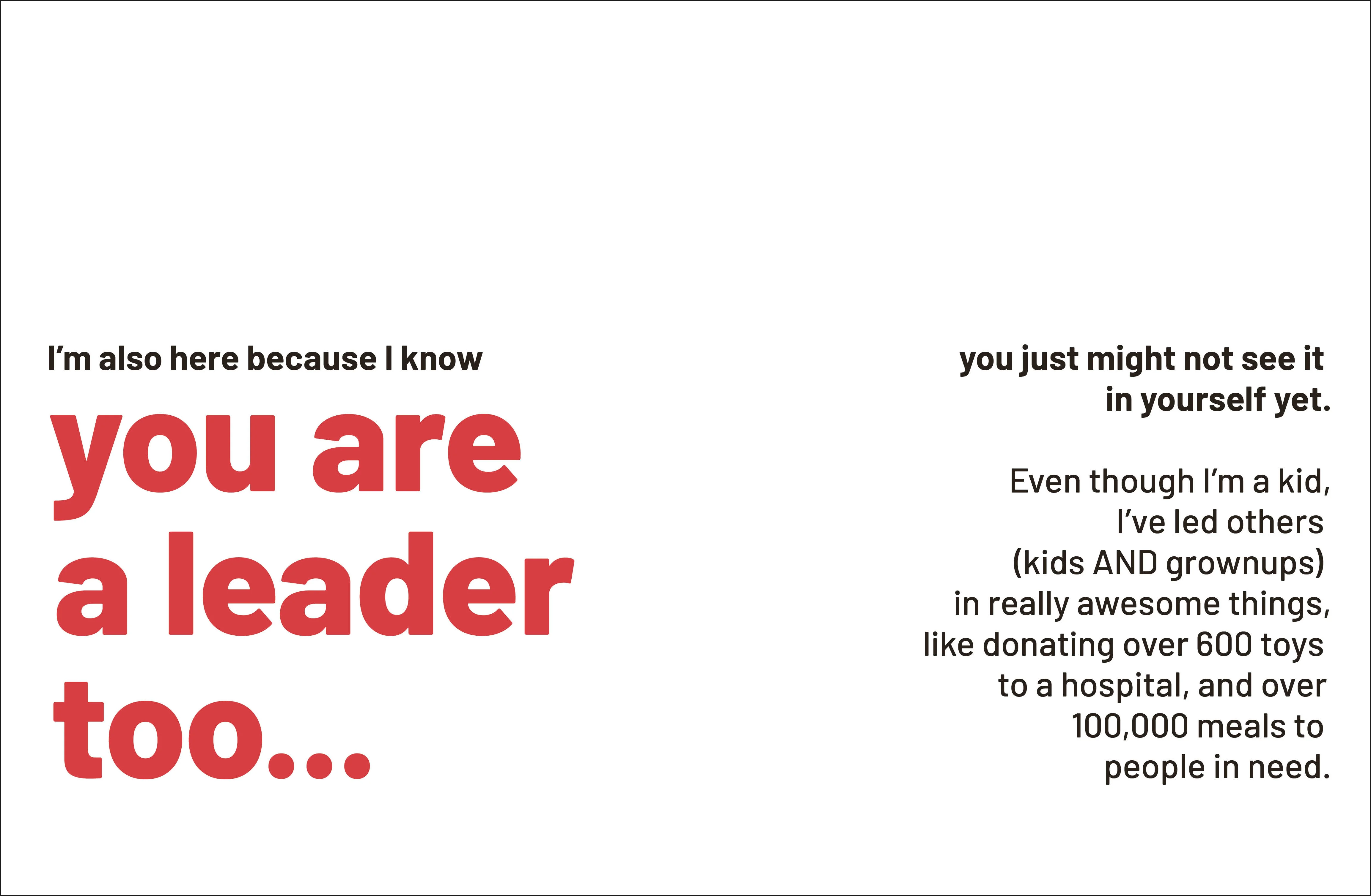 A Kids Book About Leadership - Image 3