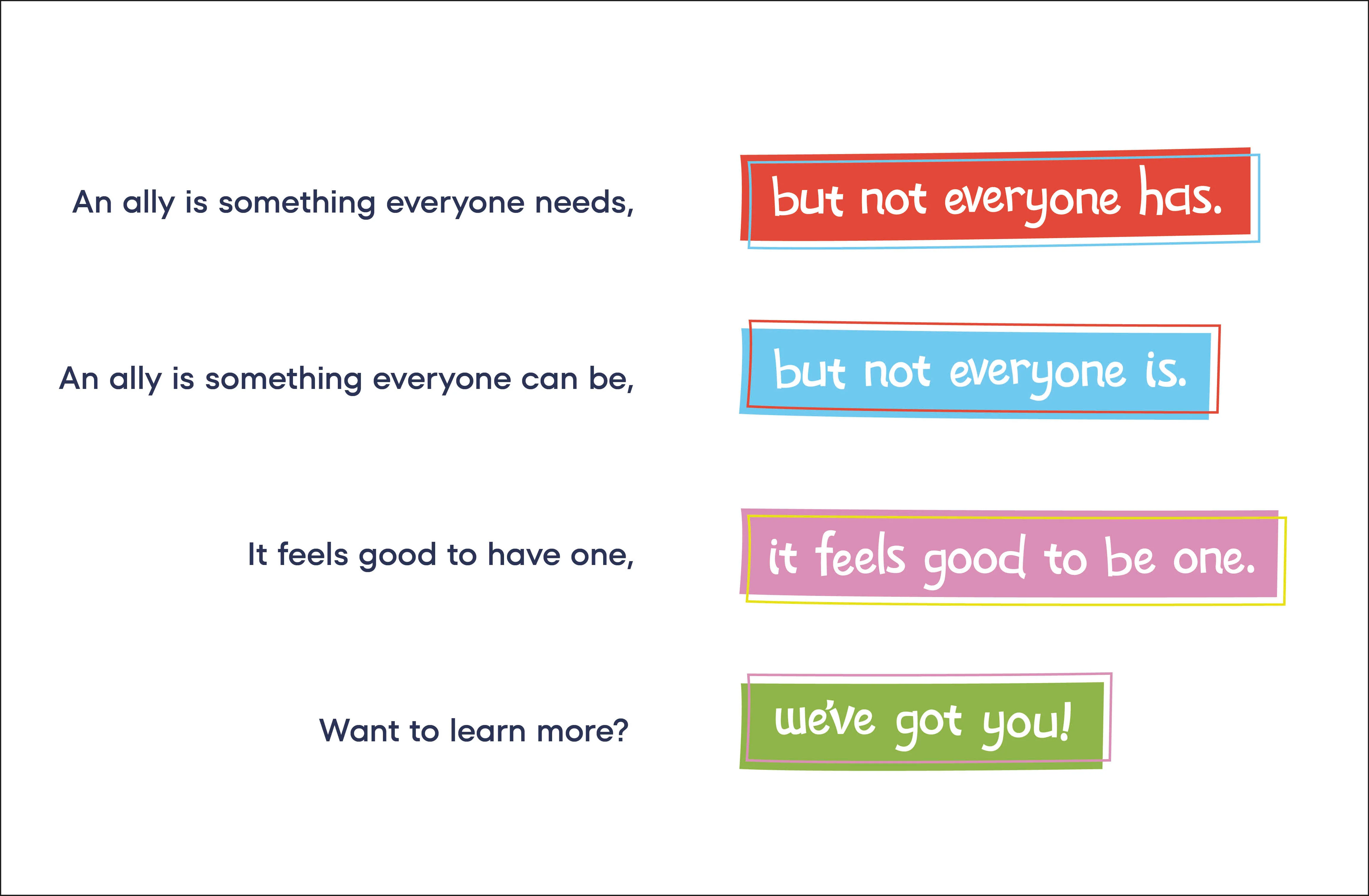 A Kids Book About Allyship - Image 3