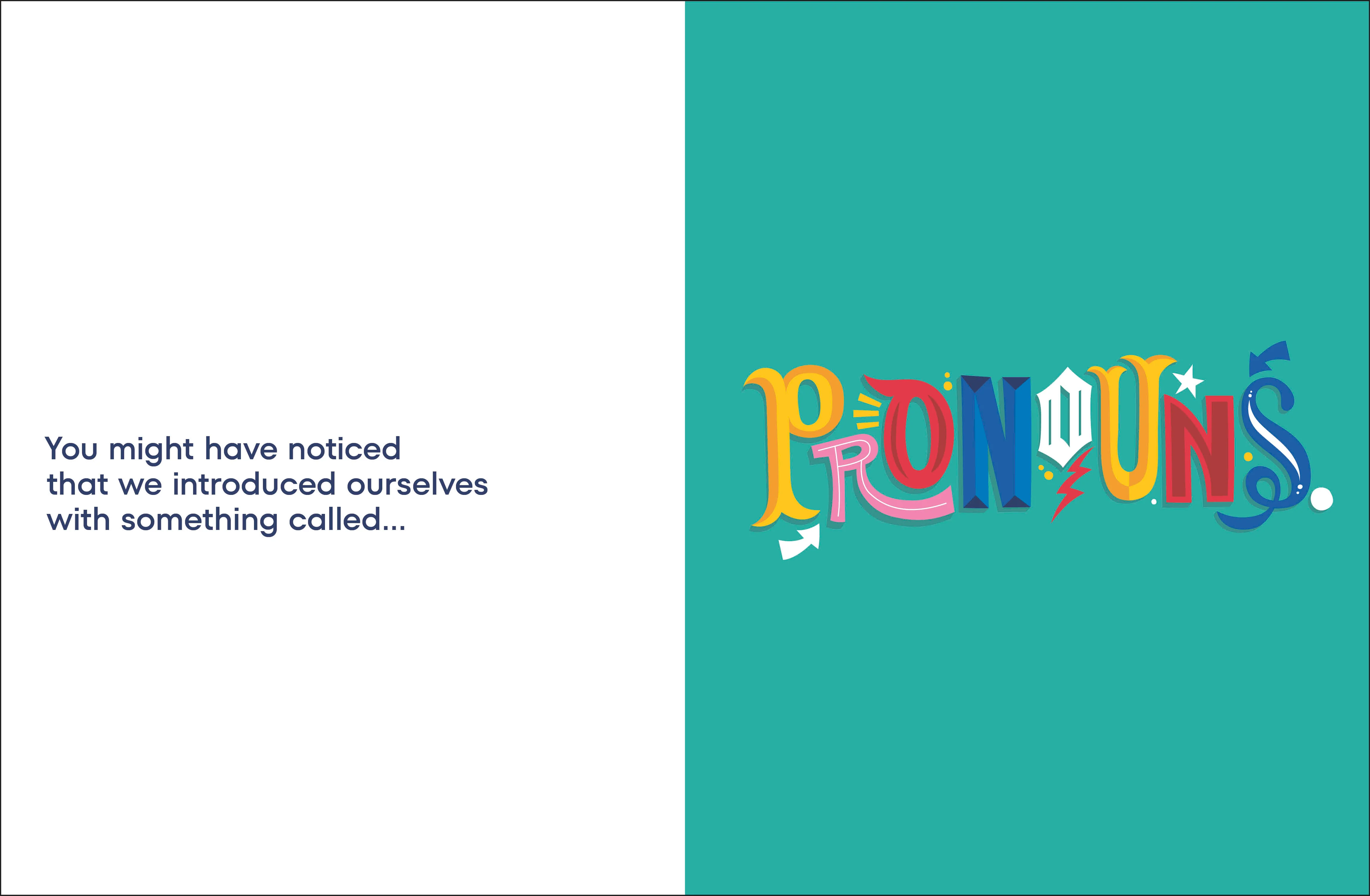 A Kids Book About Pronouns - Image 2