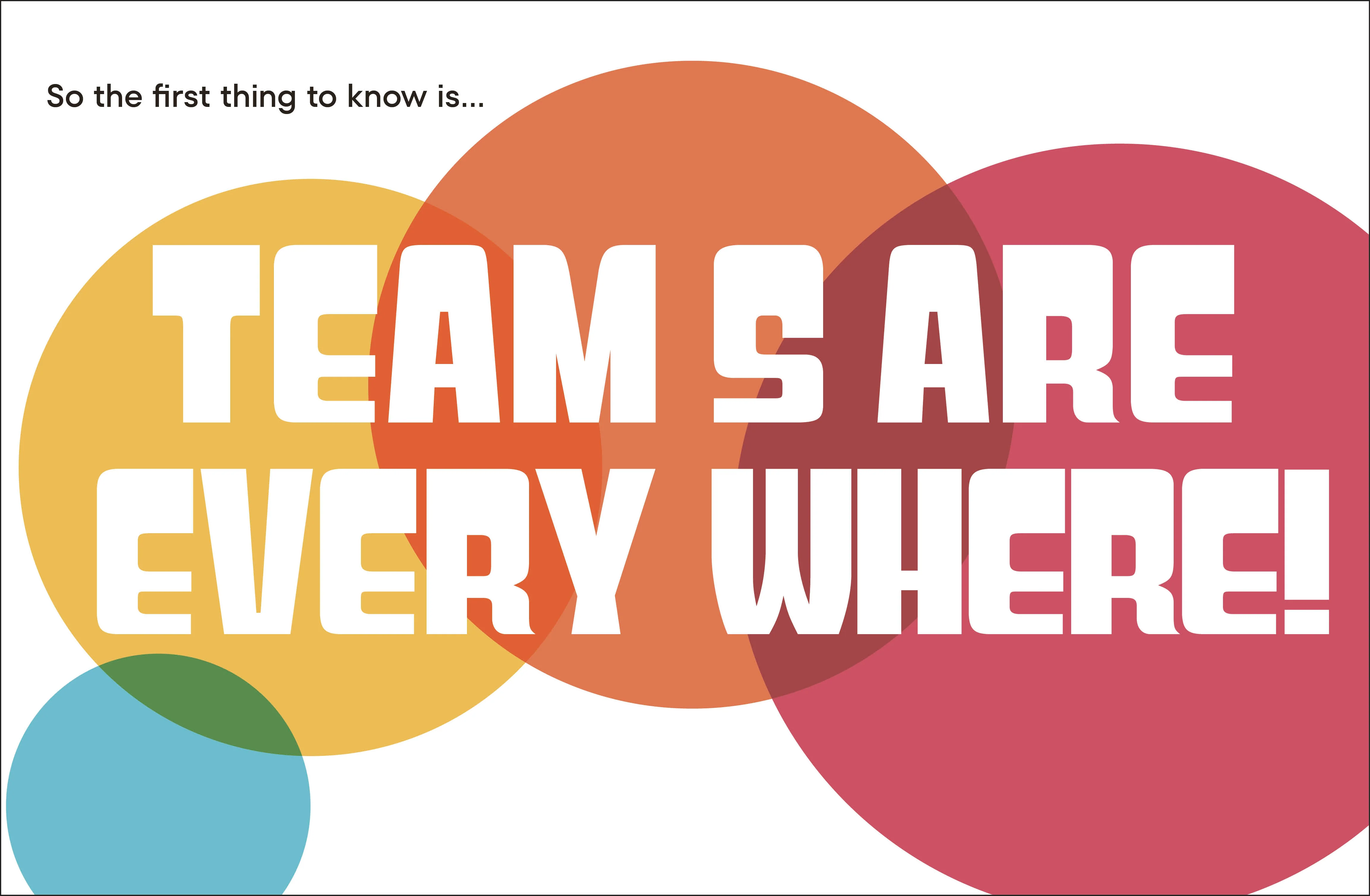 A Kids Book About Teams - Image 2