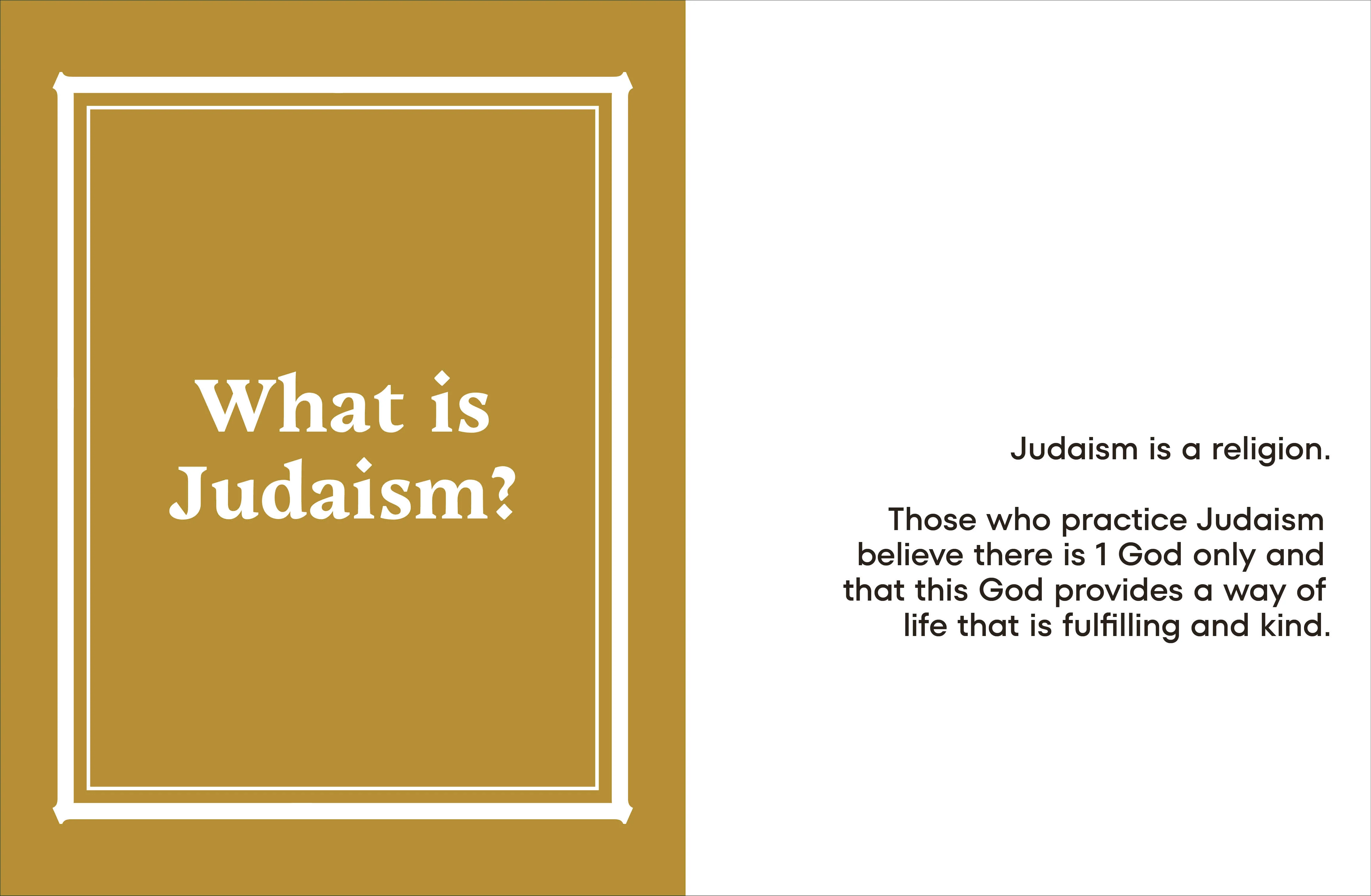 A Kids Book About Judaism - Image 2