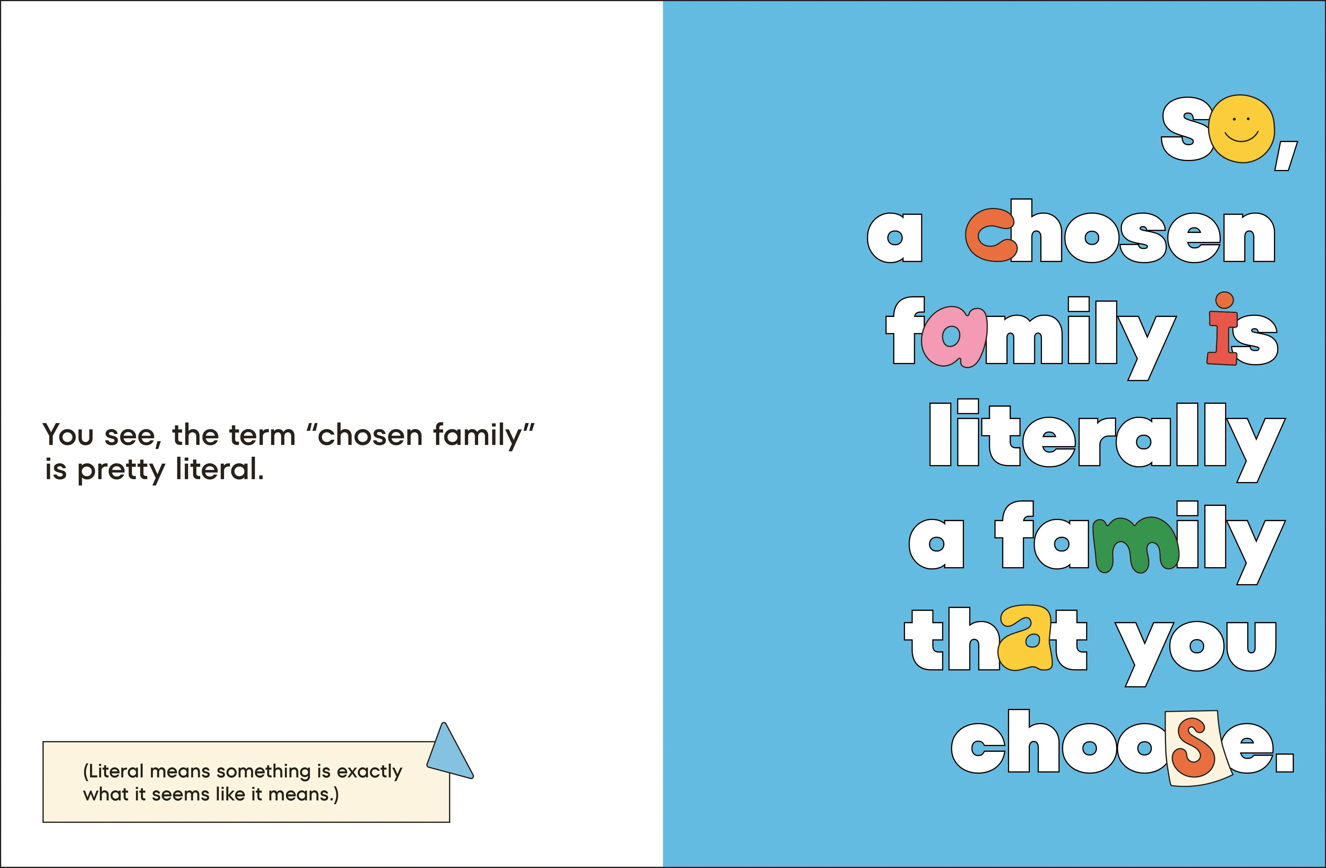 A Kids Book About Chosen Family - Image 2