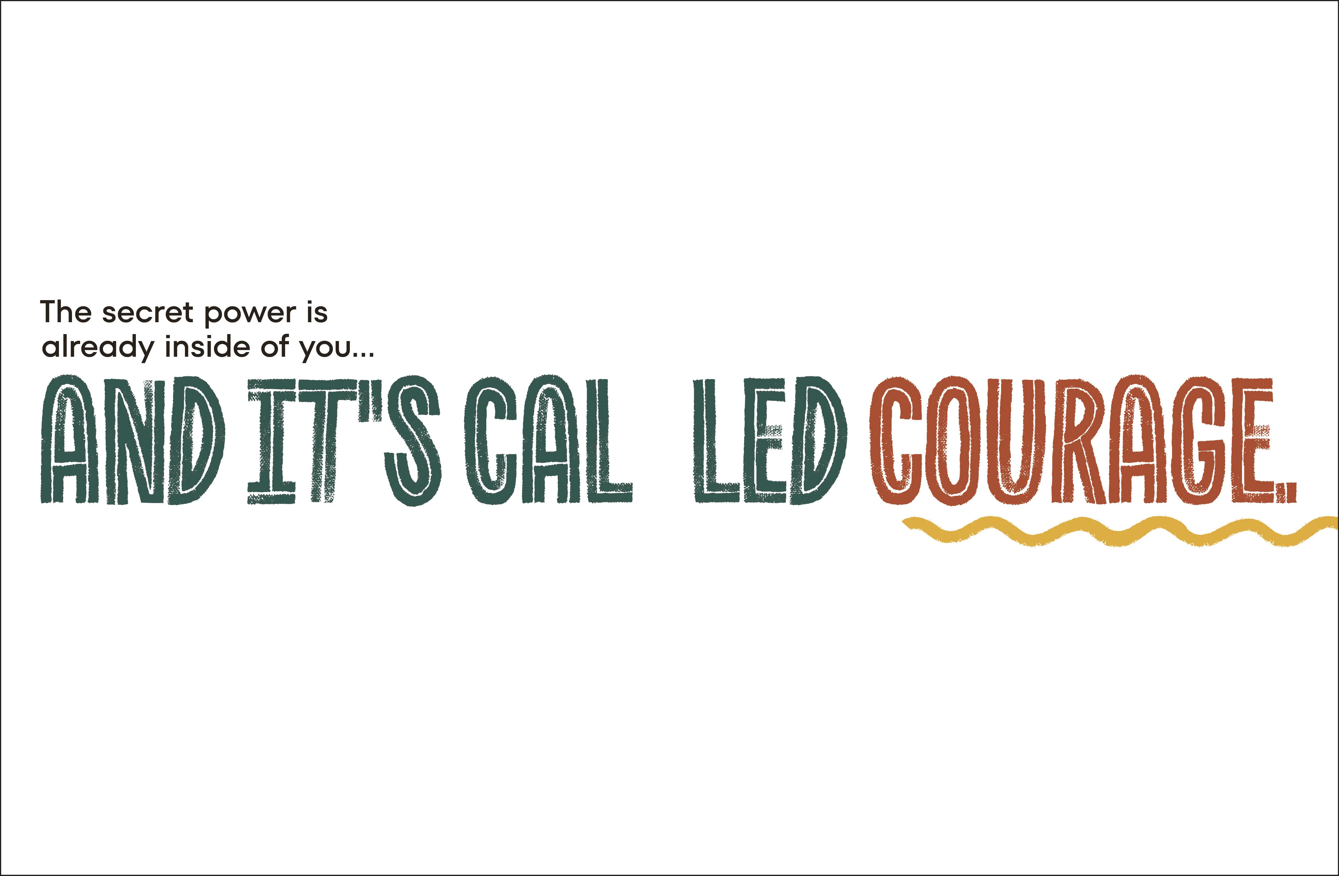 A Kids Book About Courage - Image 2