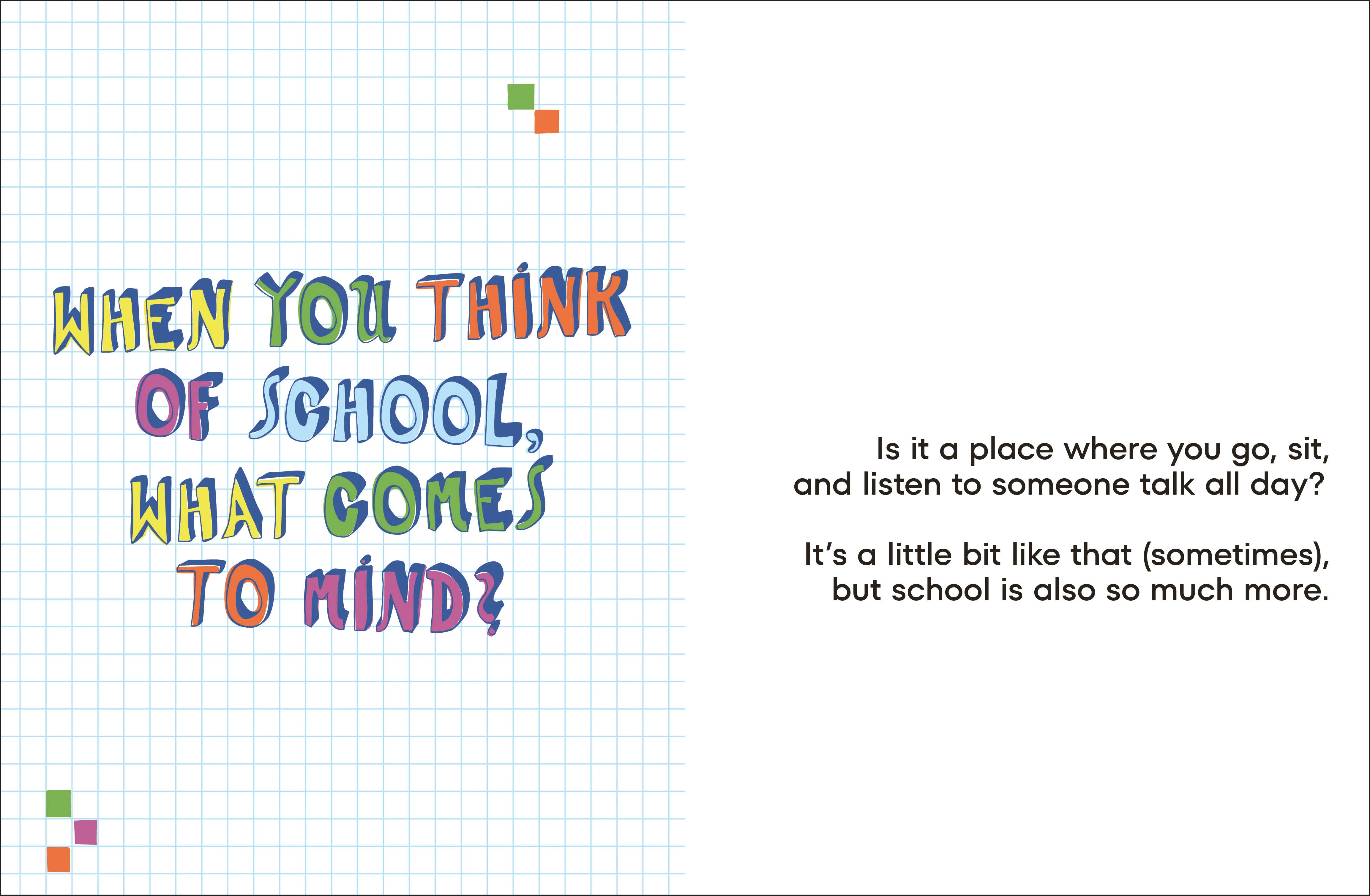 A Kids Book About School - Image 2