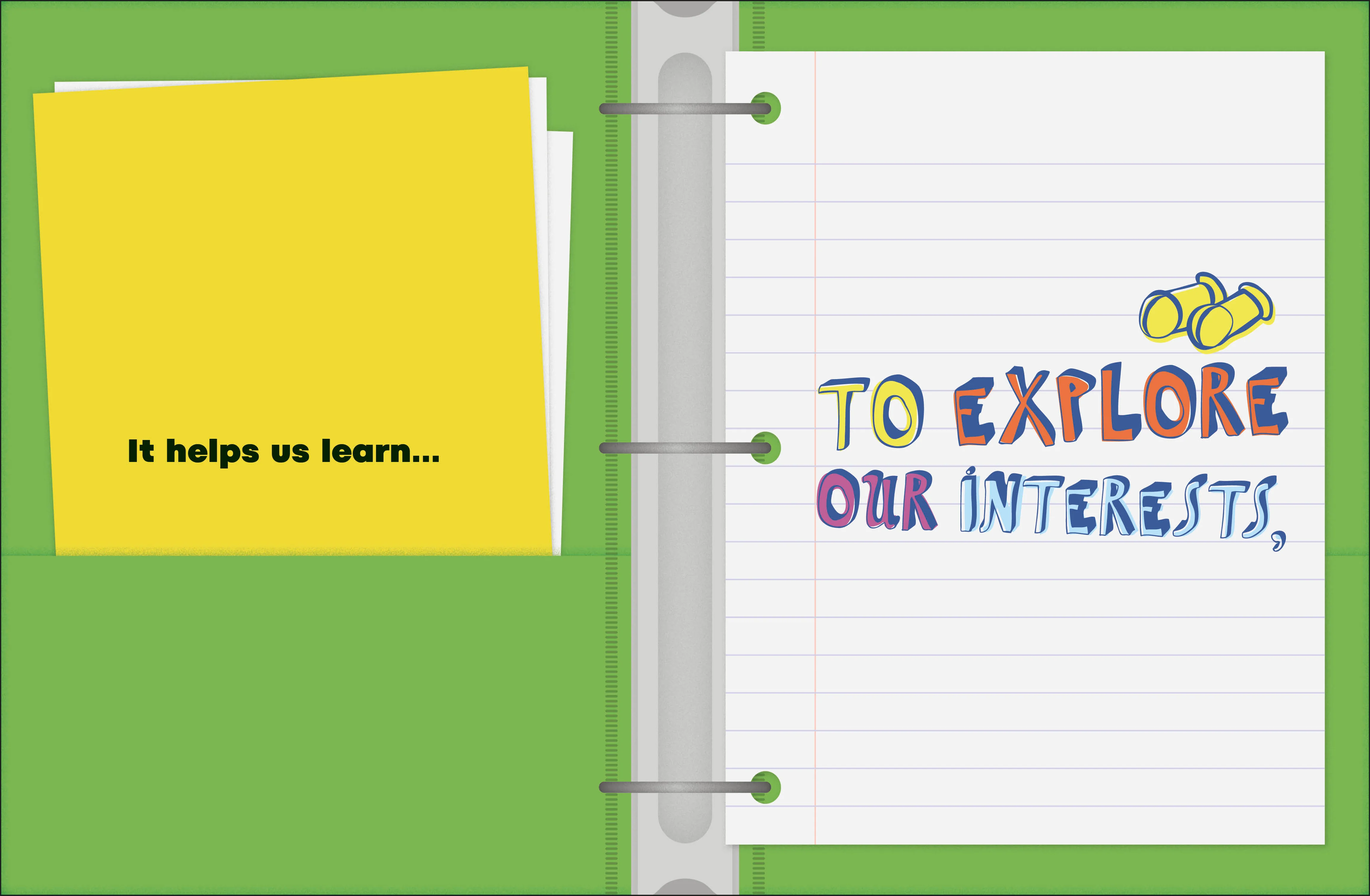 A Kids Book About School - Image 3