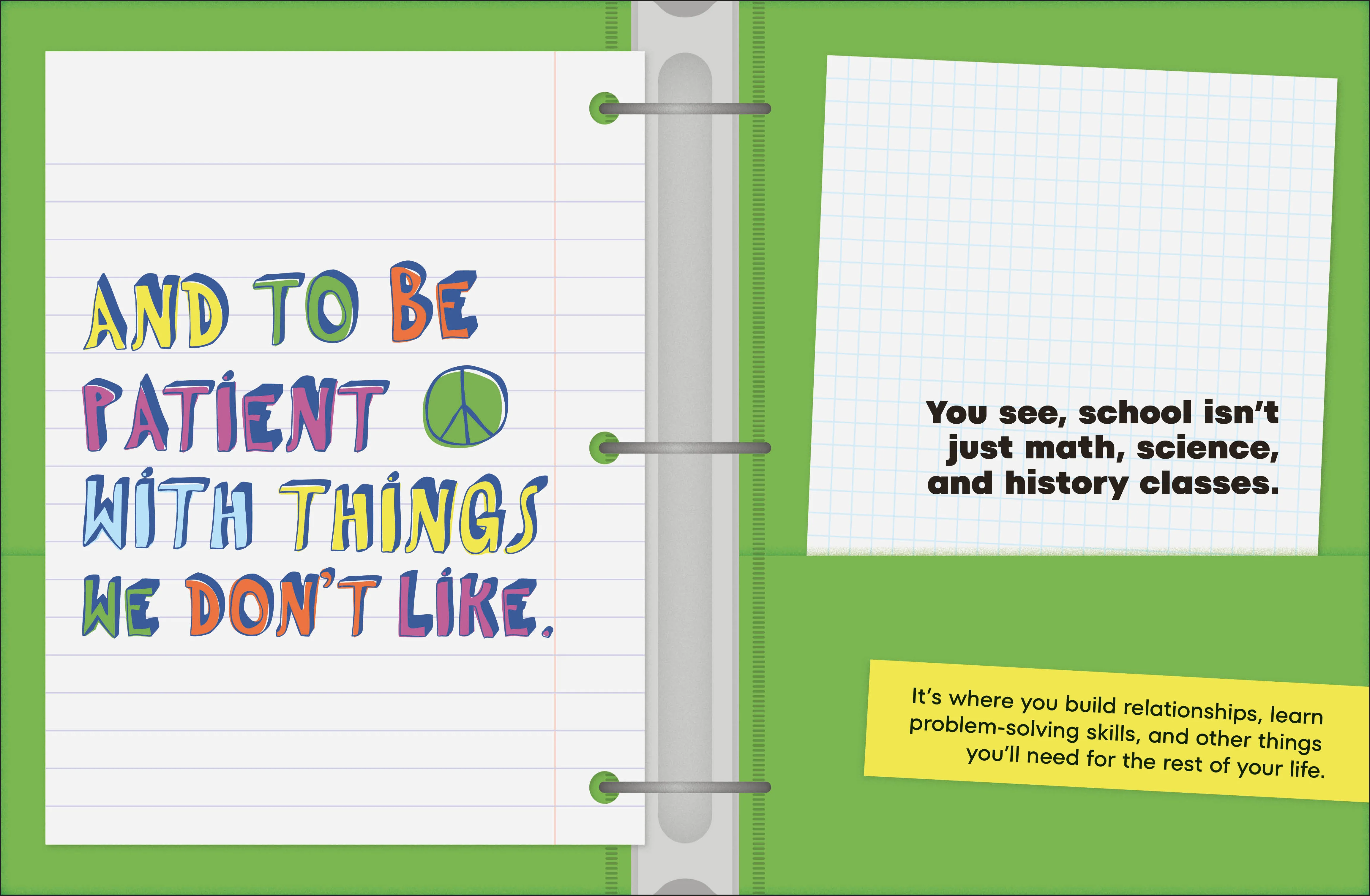 A Kids Book About School - Image 4