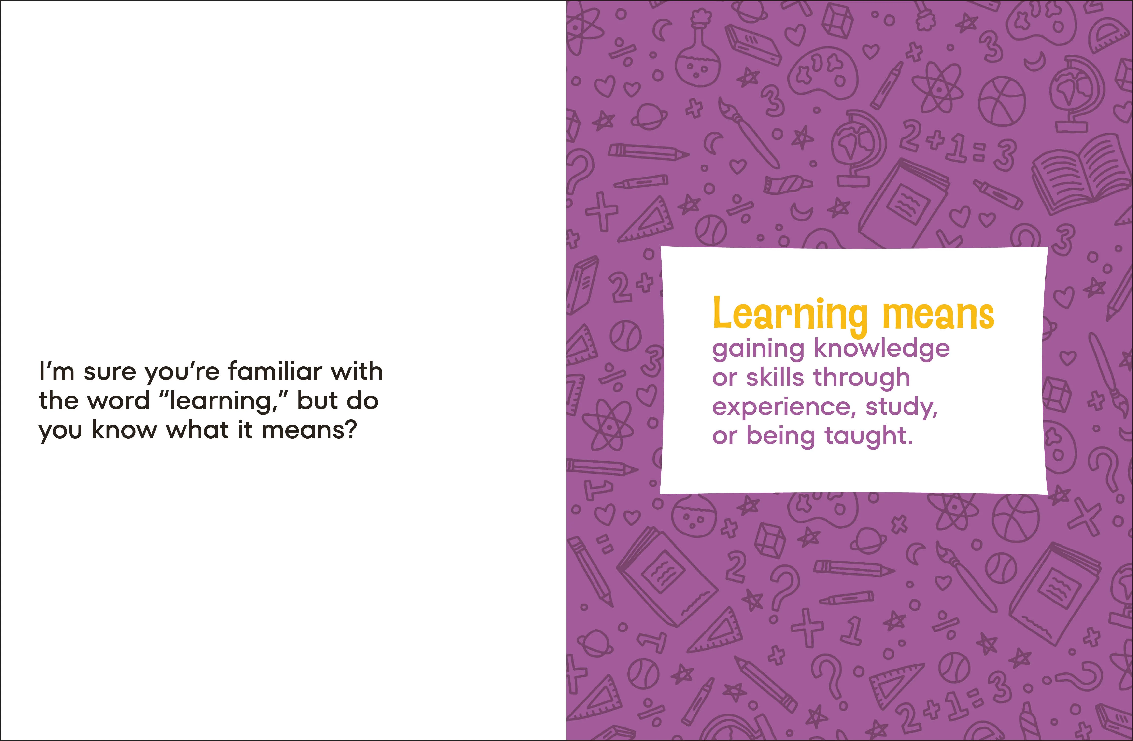 A Kids Book About Learning - Image 3